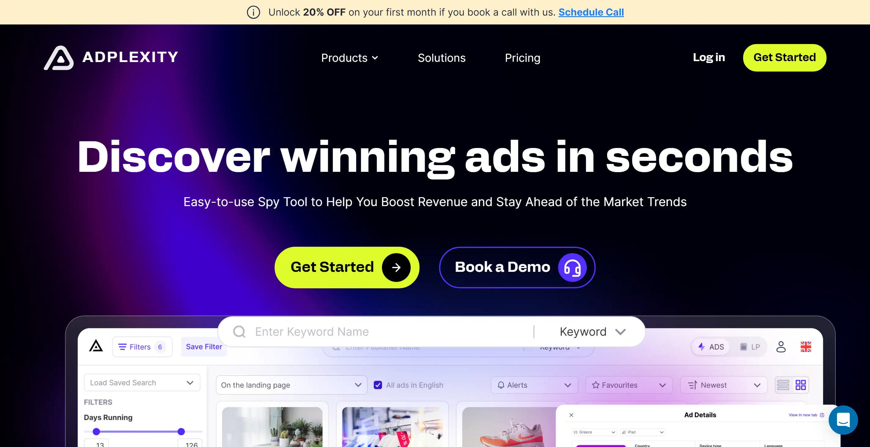 Adplexity - Ad Spy Tool for Affiliate Marketers Adplexity - Ad Spy Tool for Affiliate Marketers