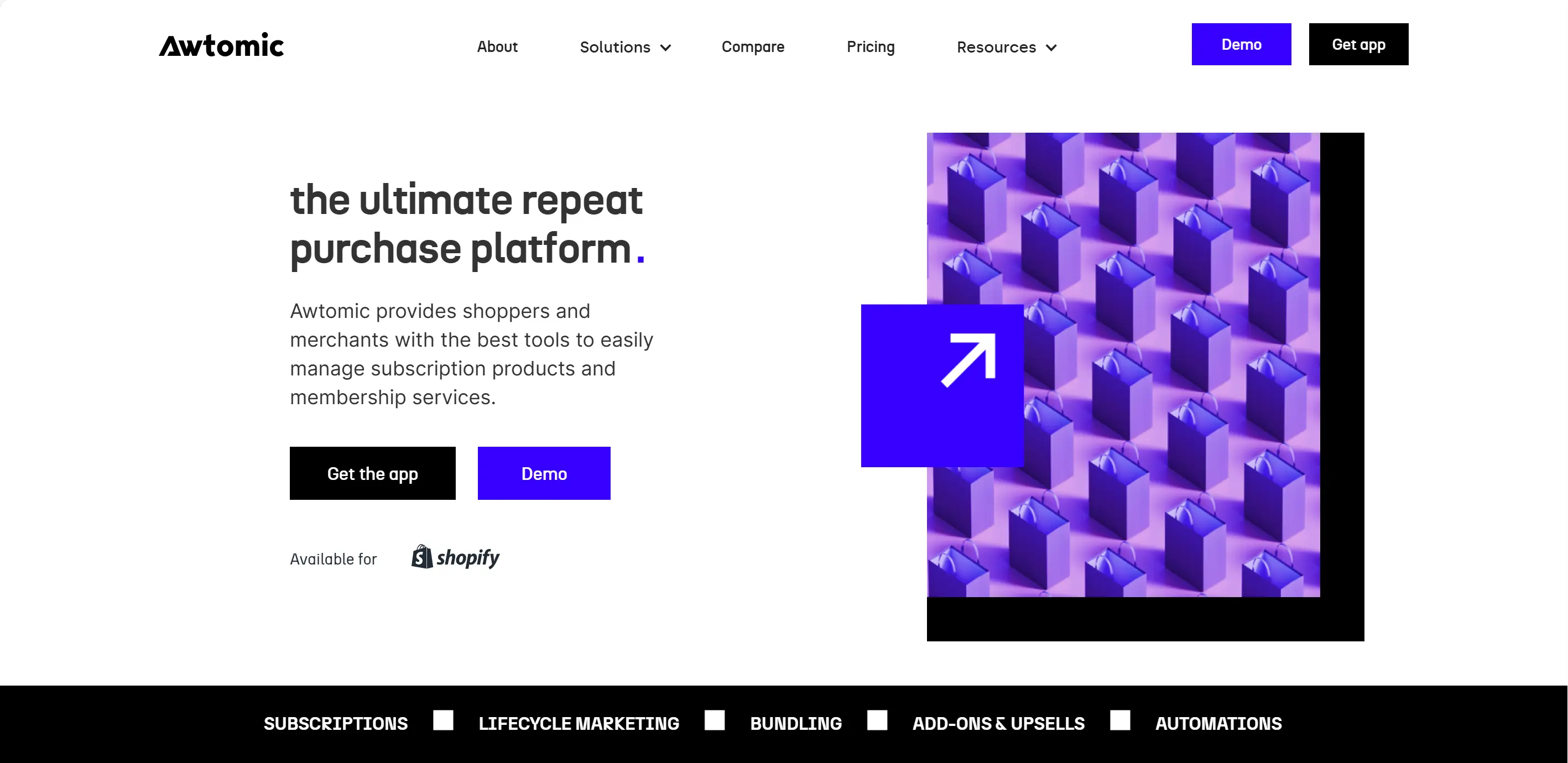 Awtomic Shopify Subscriptions Awtomic Shopify Subscriptions
