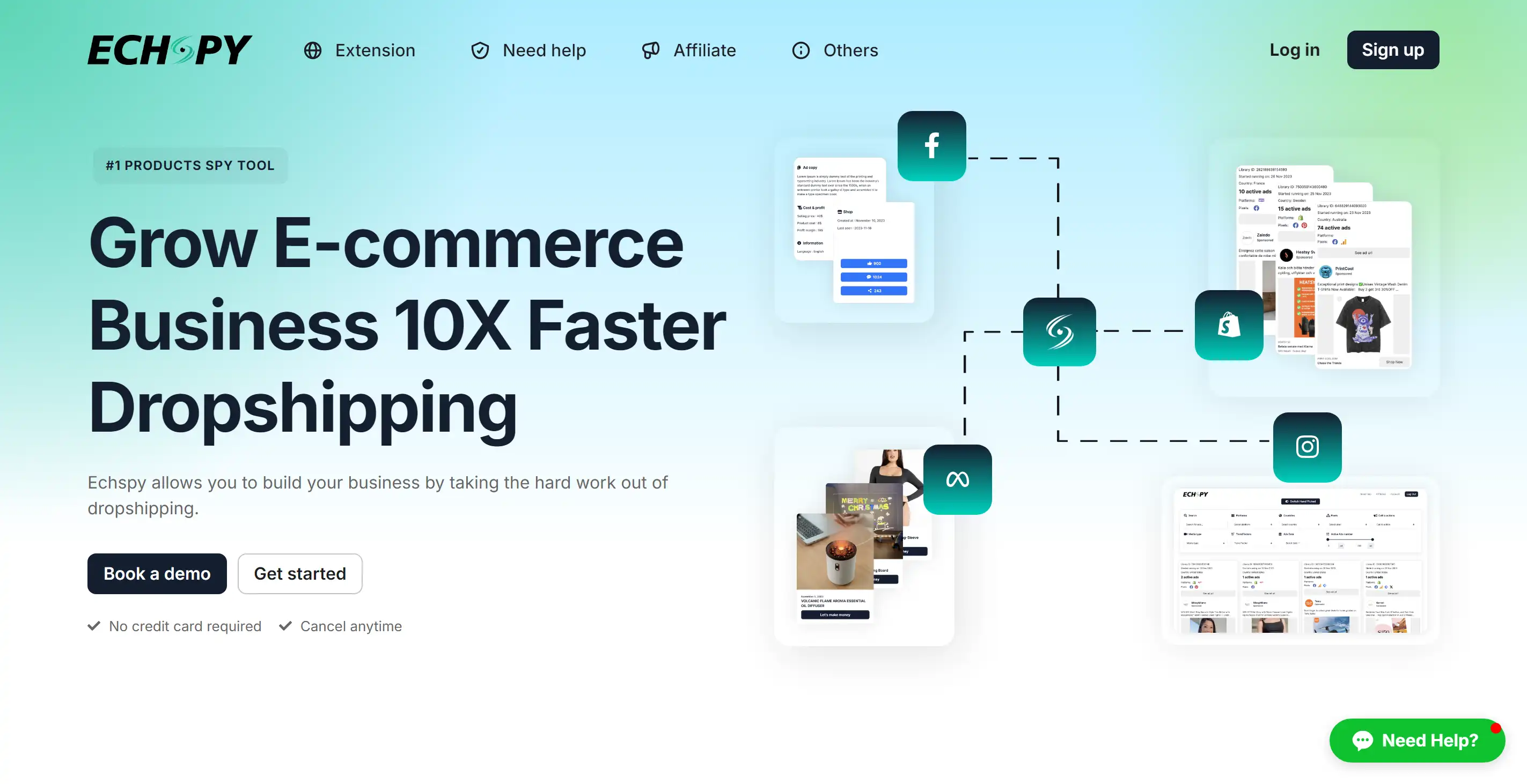 Echspy - Product and Ads Search Tool Echspy - Product and Ads Search Tool