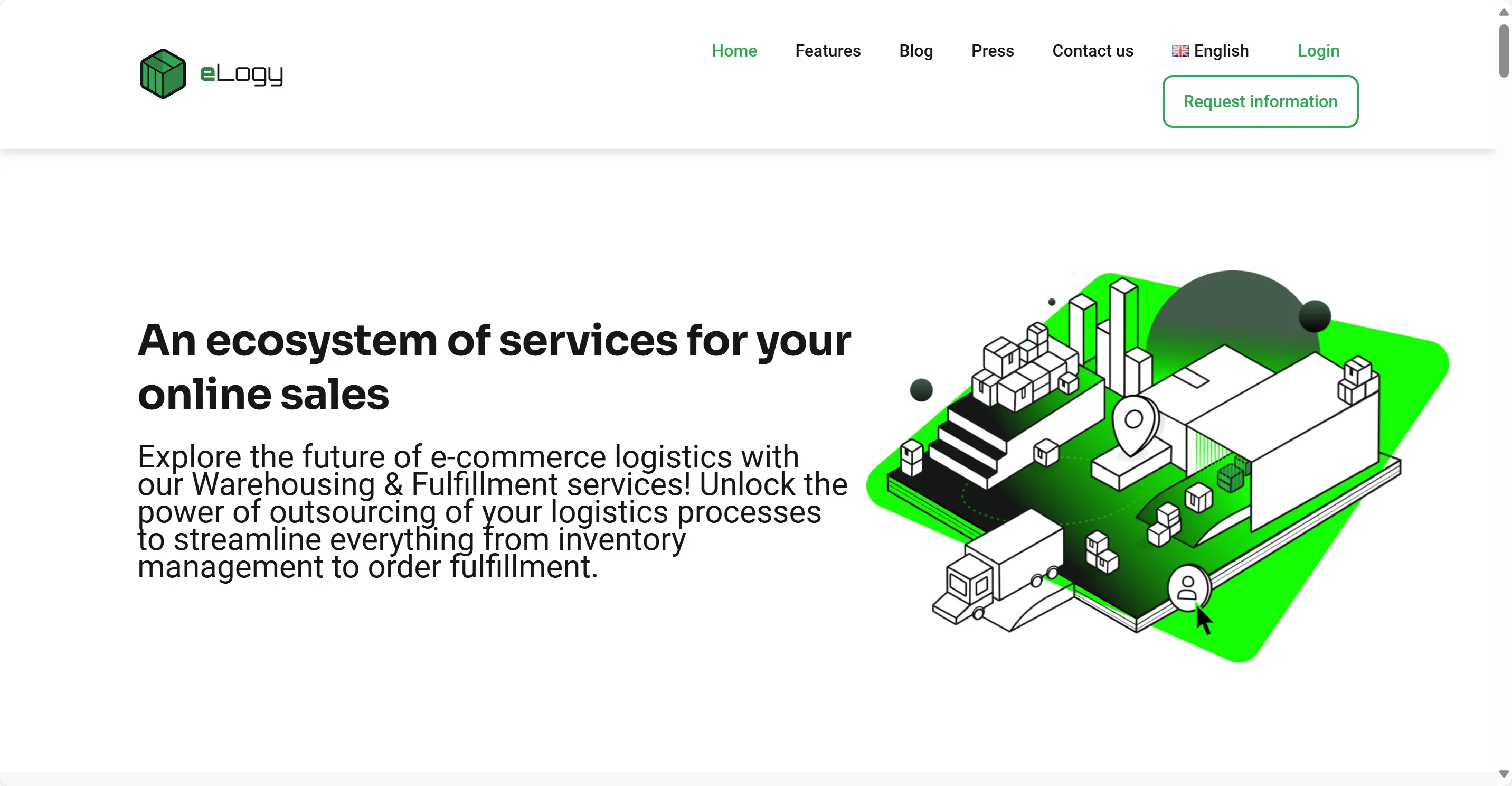 Elogy - Warehousing & Fulfillment services Elogy - Warehousing & Fulfillment services