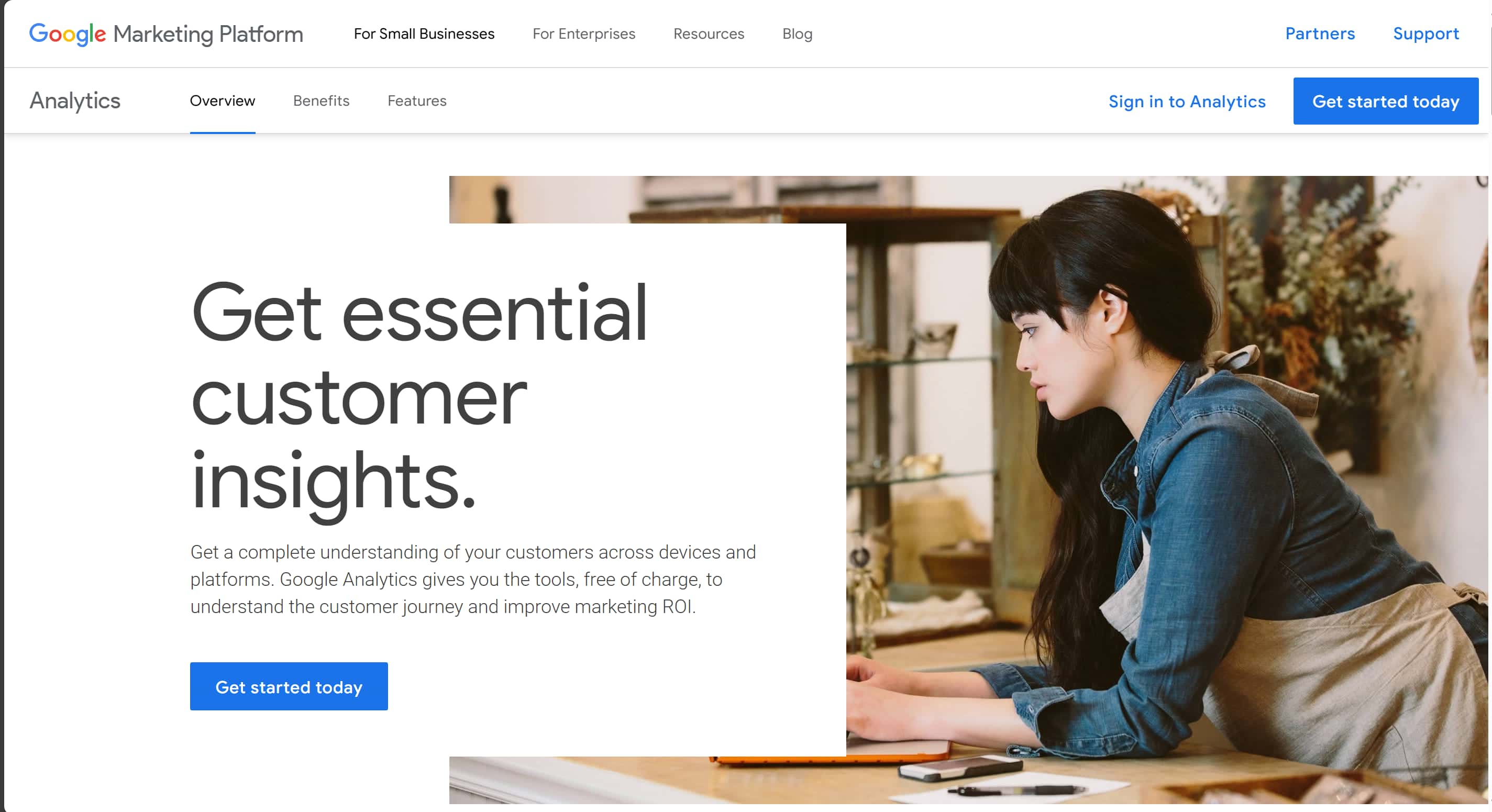 Google Analytics Google Analytics