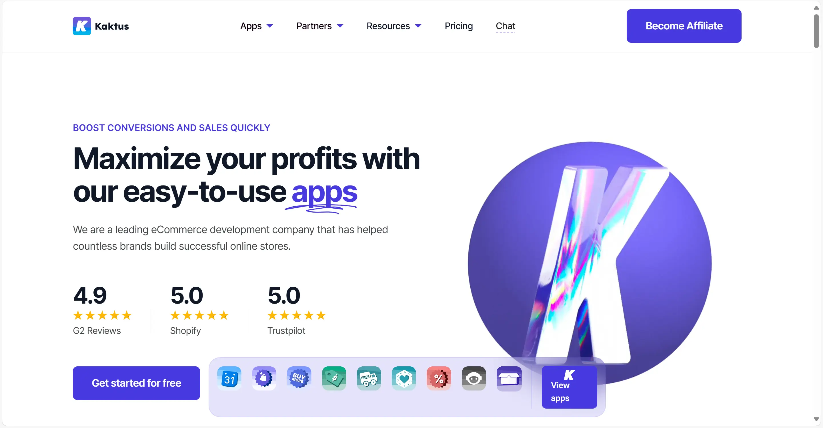 KaktusApps to Skyrocket Your Sales & Boost AOV KaktusApps to Skyrocket Your Sales & Boost AOV