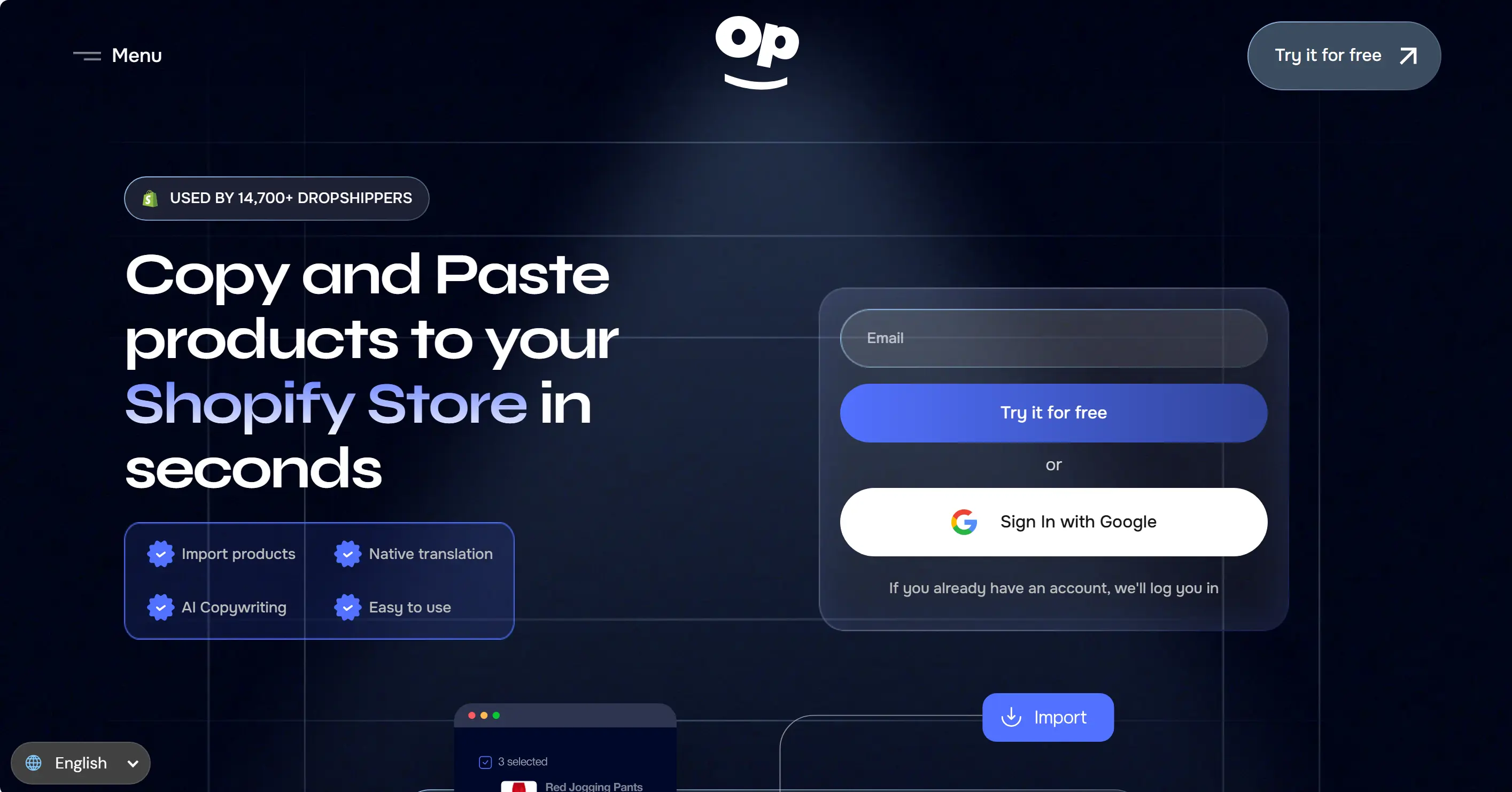 Kopy - Copy products for Shopify Stores Kopy - Copy products for Shopify Stores
