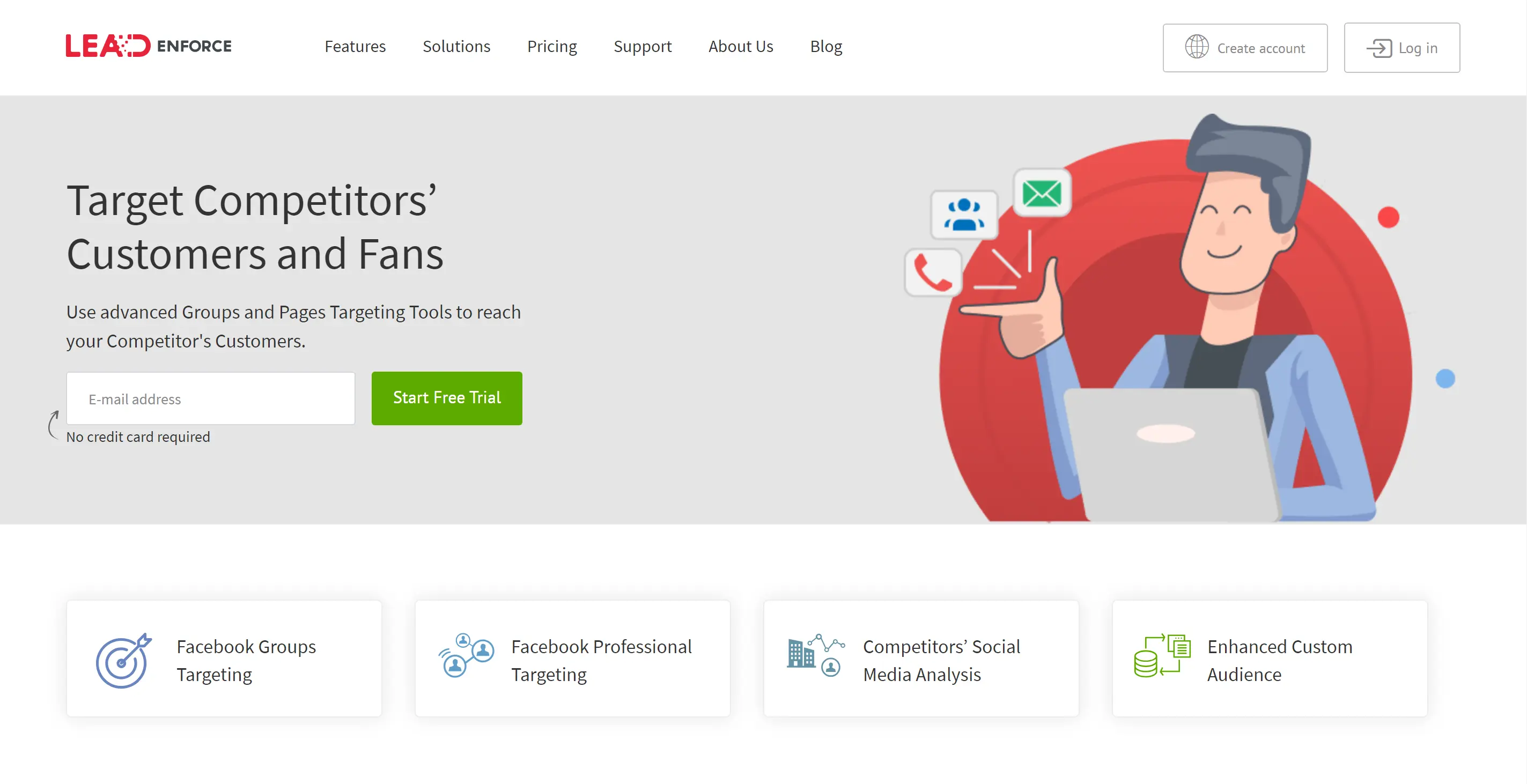 LeadEnforce - Advanced Groups and Pages targeting tool LeadEnforce - Advanced Groups and Pages targeting tool