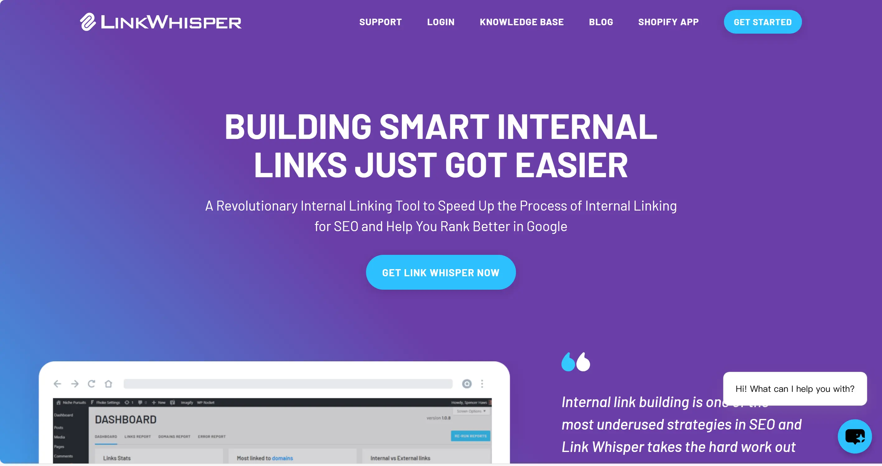 Link Whisper - Internal Link Tool For SEO Link Whisper - Internal Link Tool For SEO