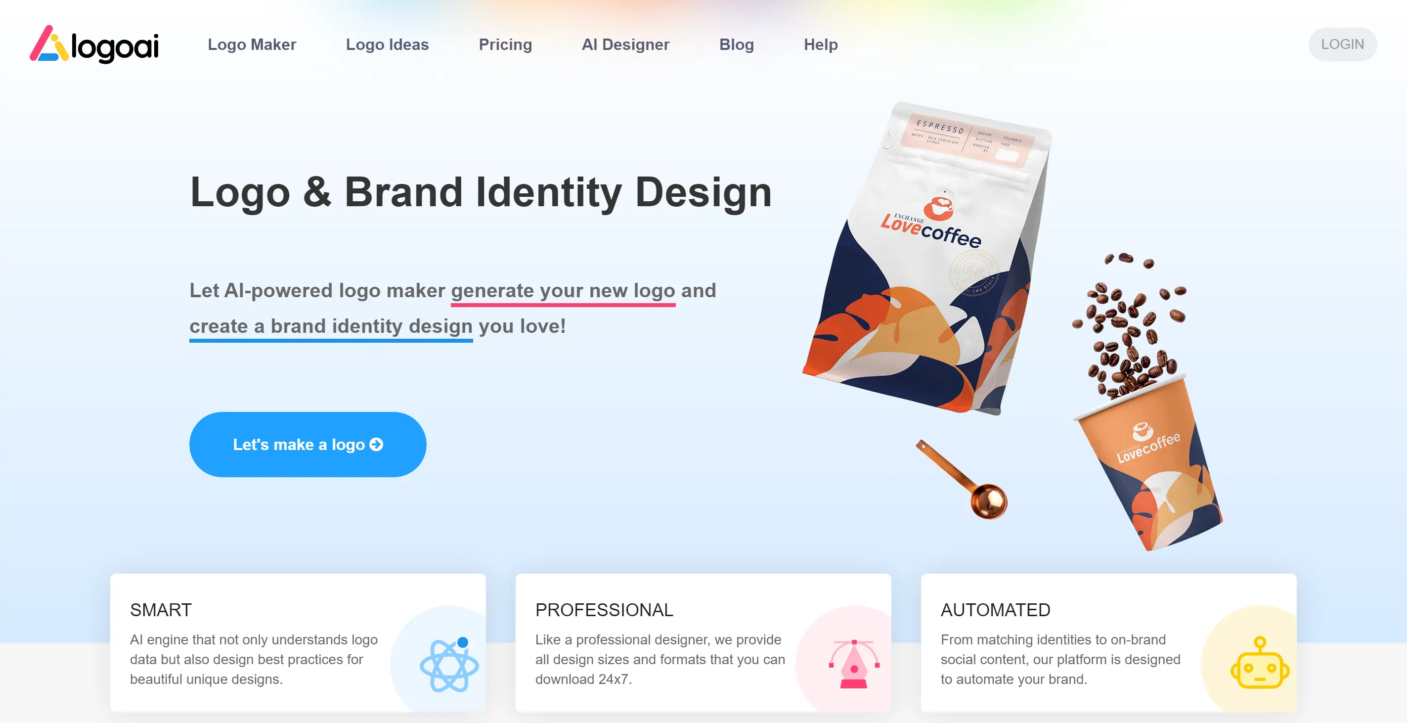 LogoAI - AI Design logo and brand LogoAI - AI Design logo and brand