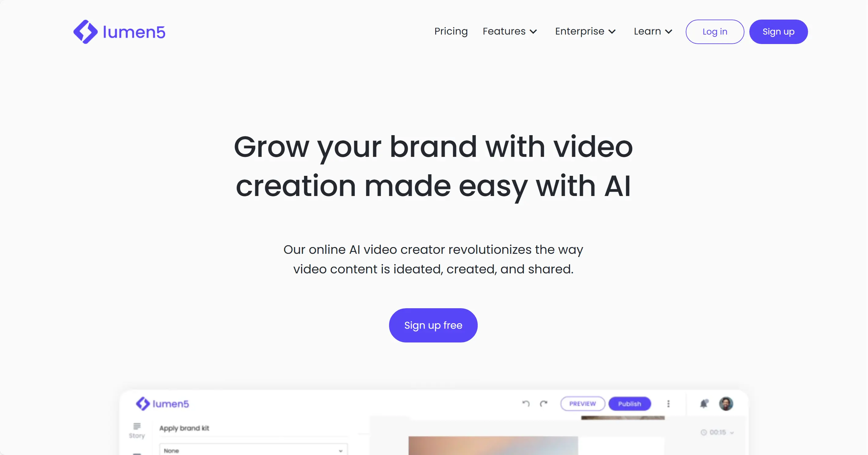 Lumen5 - AI Video Maker Lumen5 - AI Video Maker