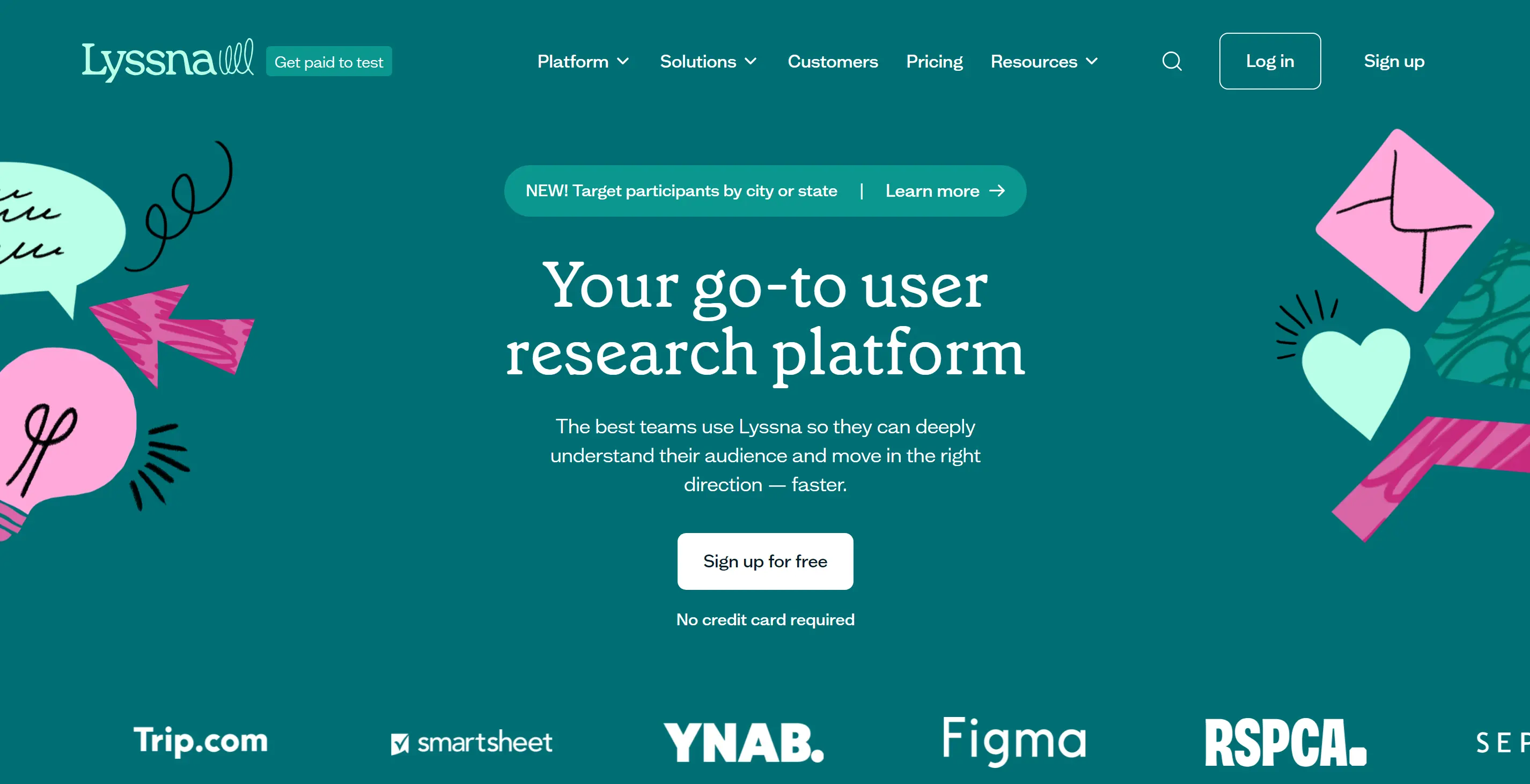 Lyssna - User Research & Usability Testing Platform Lyssna - User Research & Usability Testing Platform
