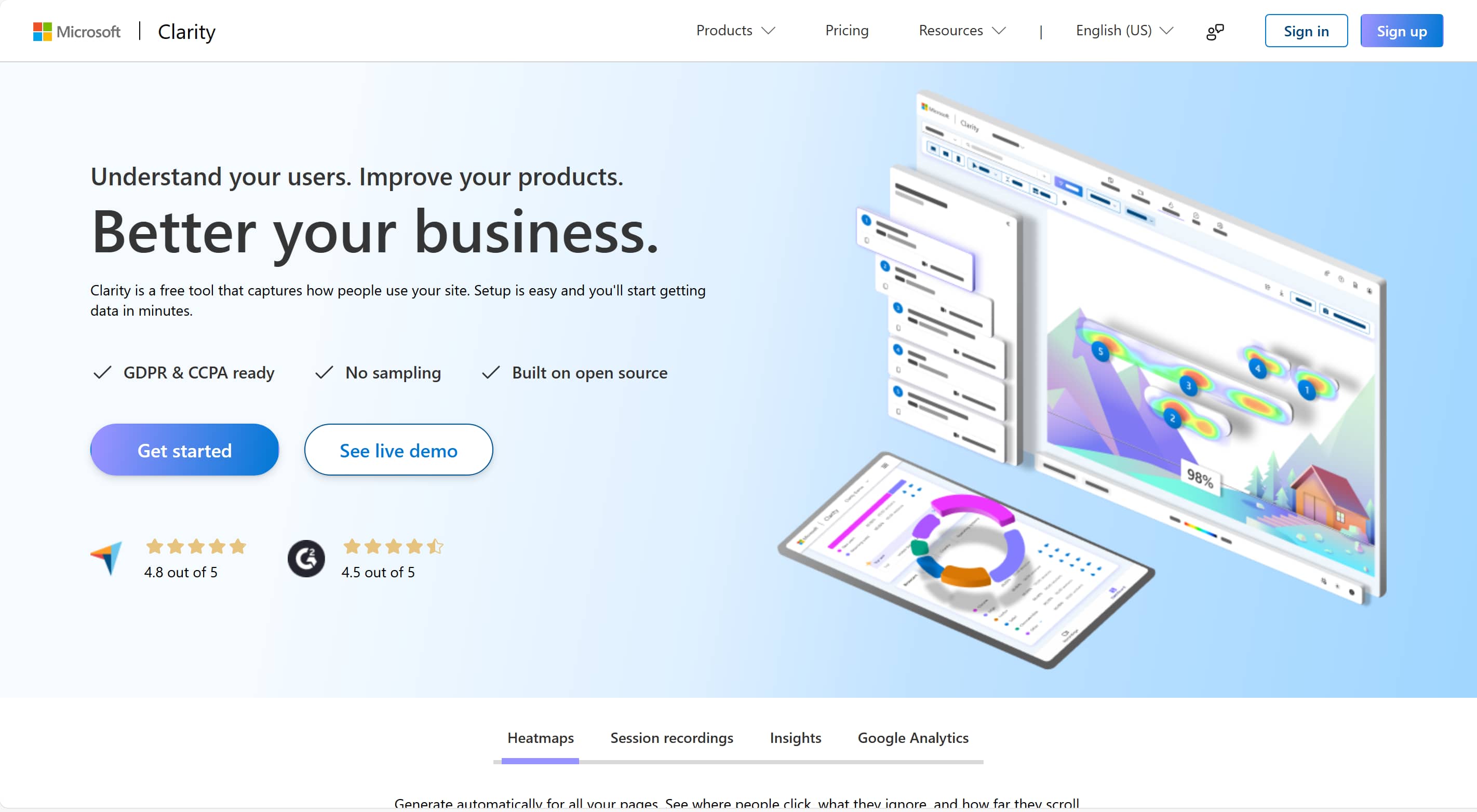 Microsoft Clarity