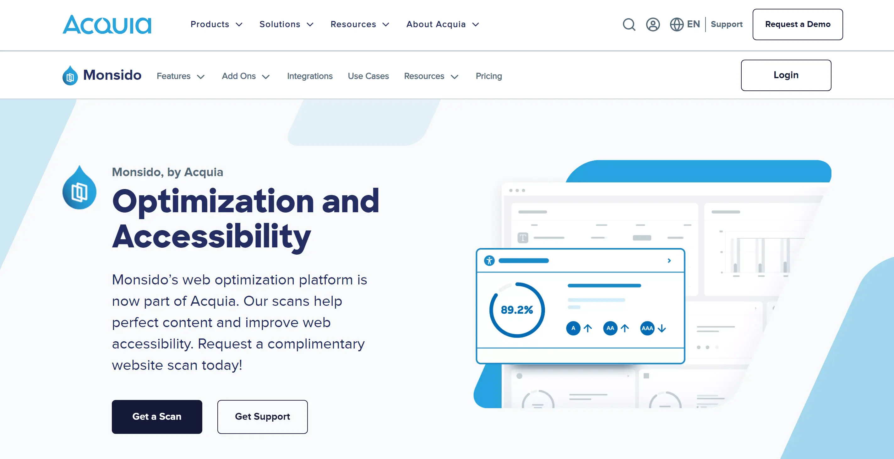 Monsido - Web Optimization and Accessibility by Acquia Monsido - Web Optimization and Accessibility by Acquia