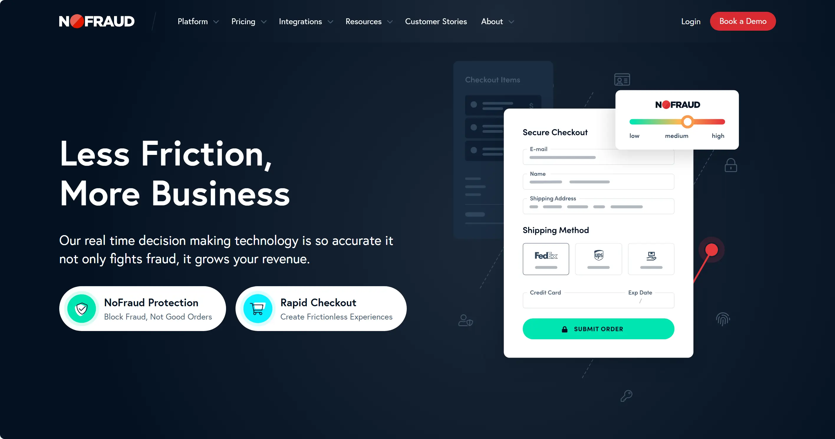 NoFraud - Fraud Alert and Protection for eCommerce NoFraud - Fraud Alert and Protection for eCommerce