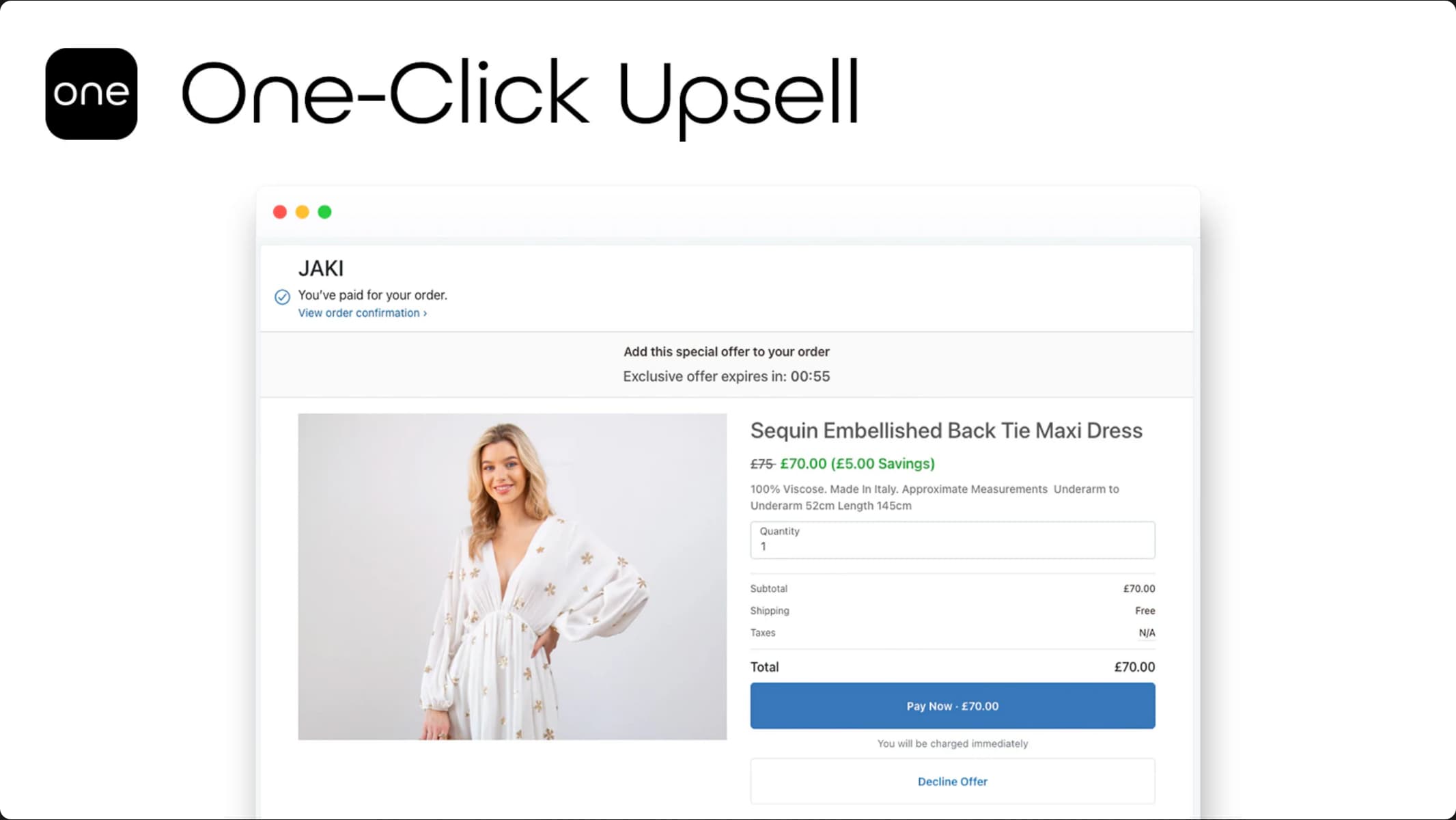 ONE AI, Pop Ups, SMS Marketing Shopify APP