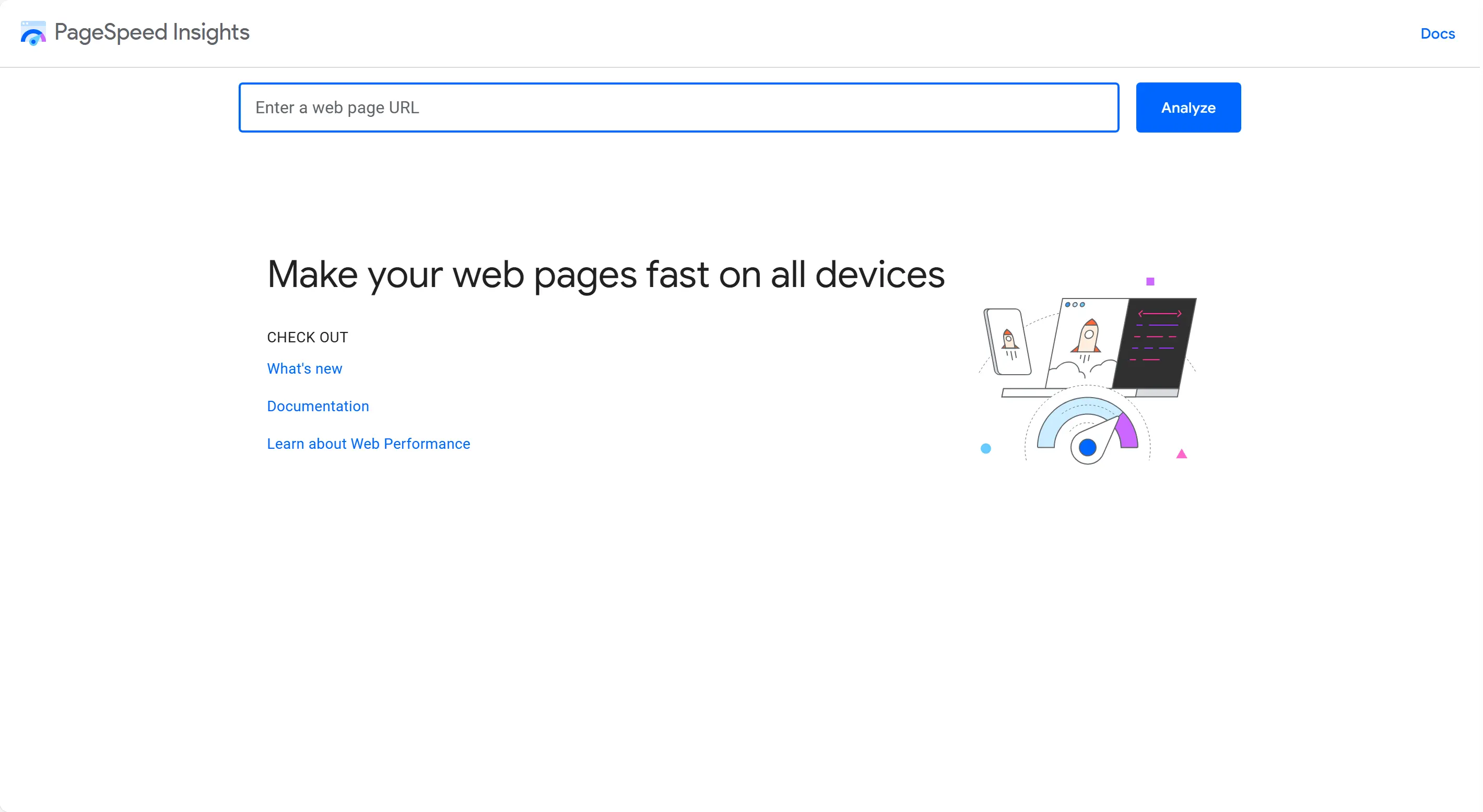 Page Speed Insights