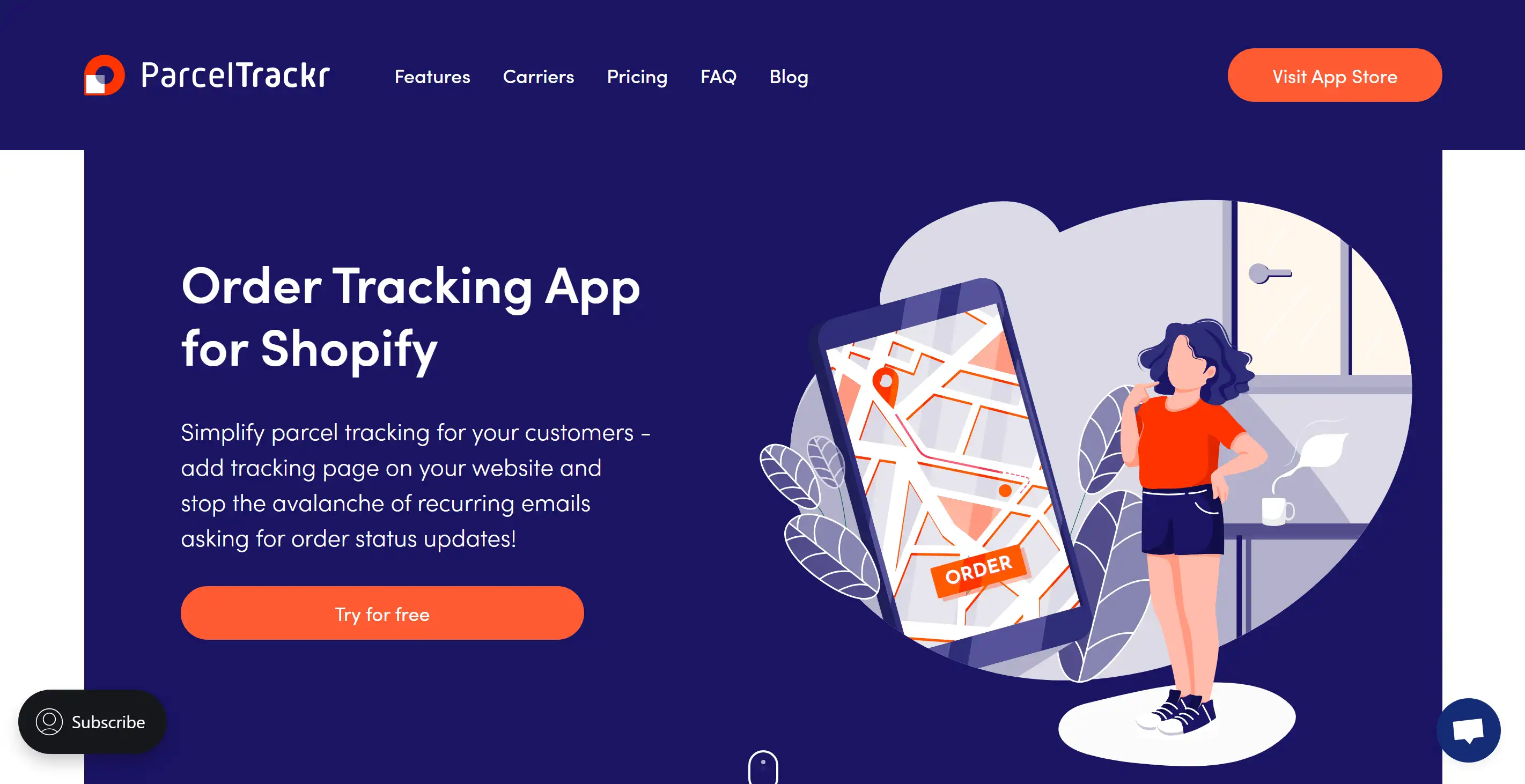 ParcelTrackr - trackr order for Shopify ParcelTrackr - trackr order for Shopify