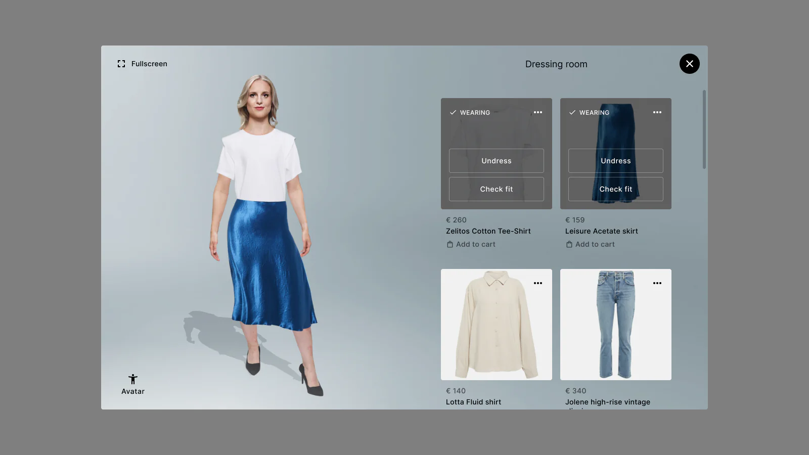 PICTOFiT Virtual Try‑On For Shopify PICTOFiT Virtual Try‑On For Shopify