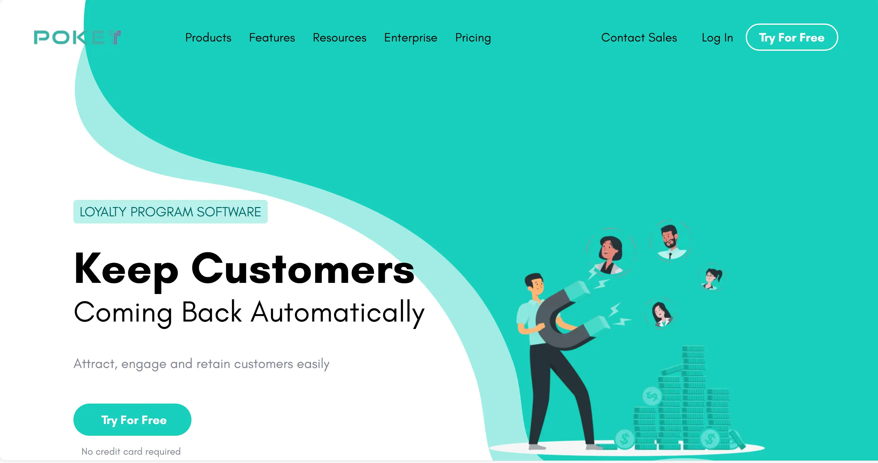 POKET - Loyalty Program Software POKET - Loyalty Program Software
