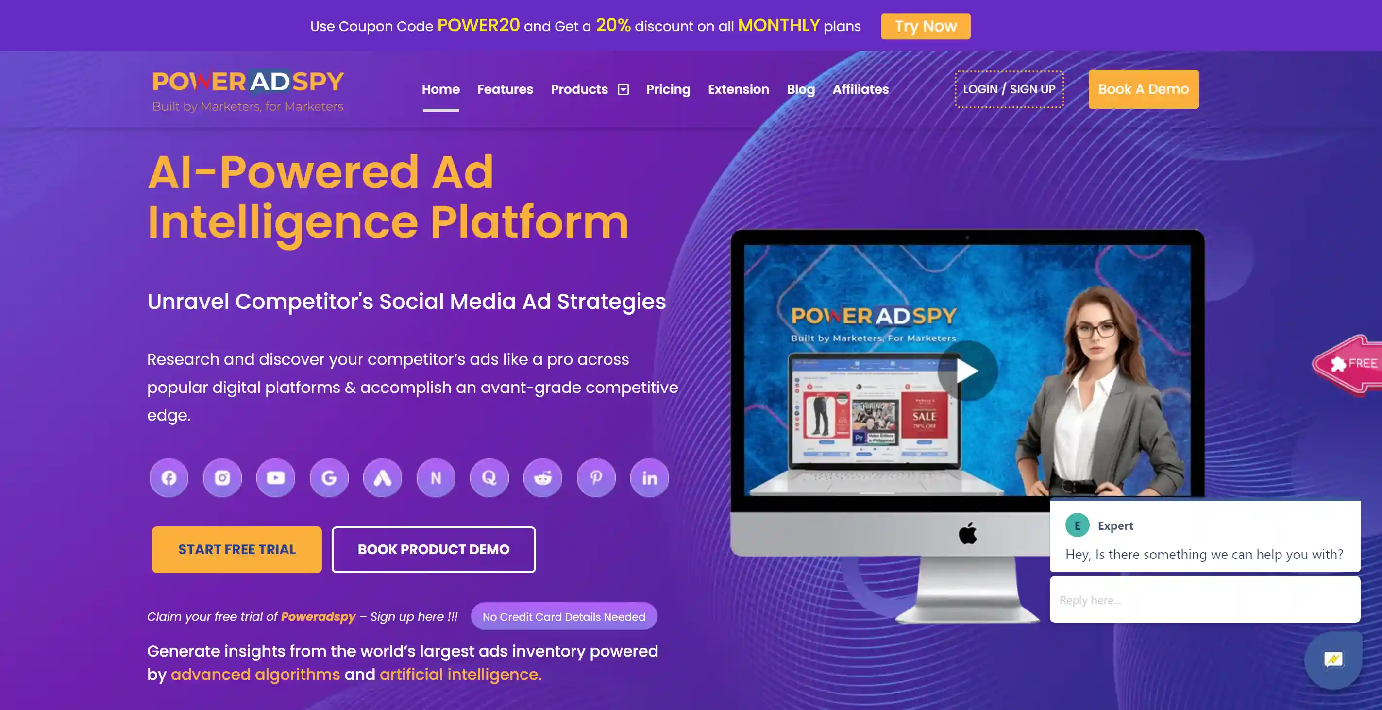 PowerAdSpy - Social Media Ads Spy Tool PowerAdSpy - Social Media Ads Spy Tool