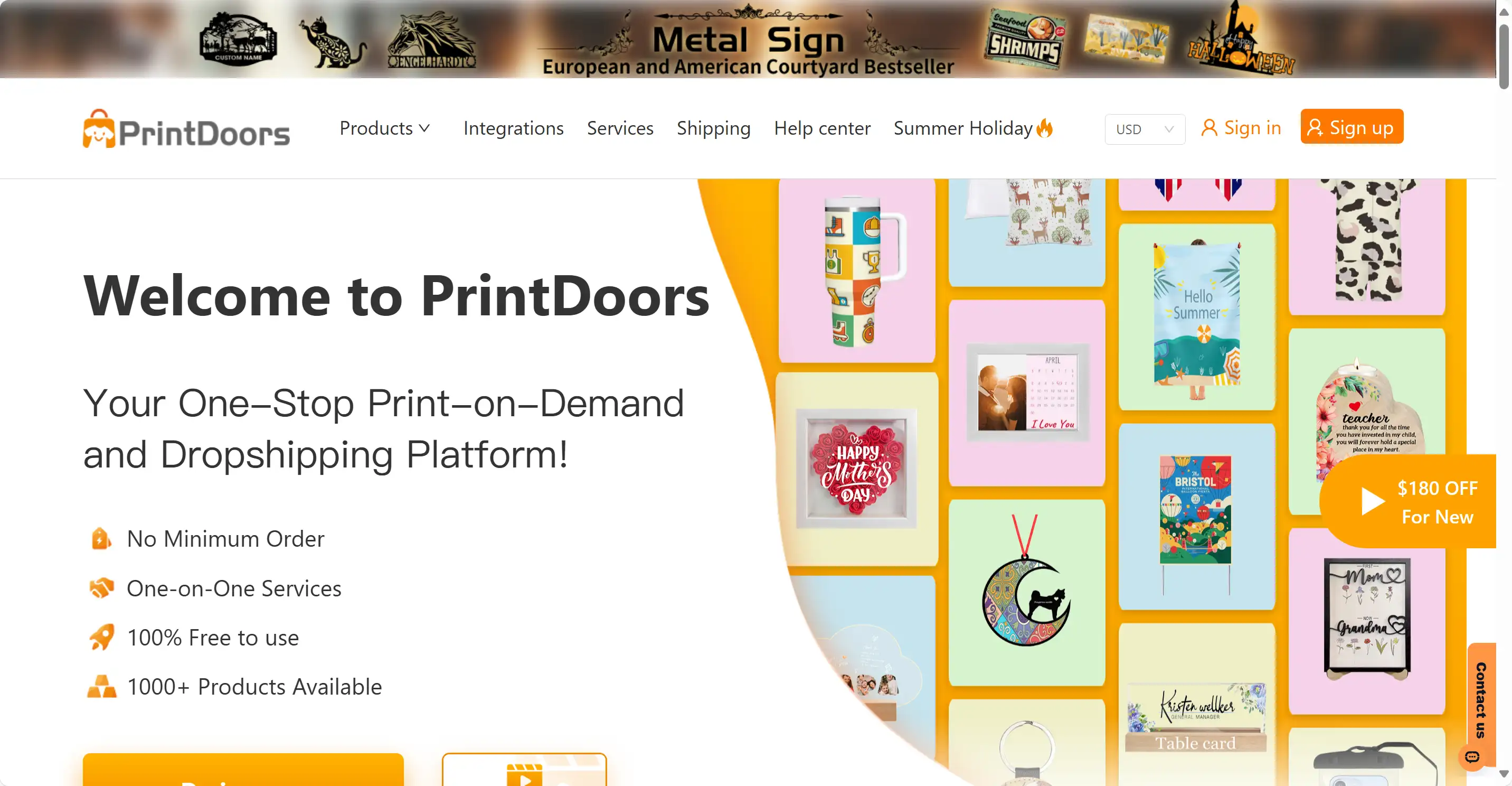 Printdoors - Print On Demand & Dropshipping Platform Printdoors - Print On Demand & Dropshipping Platform