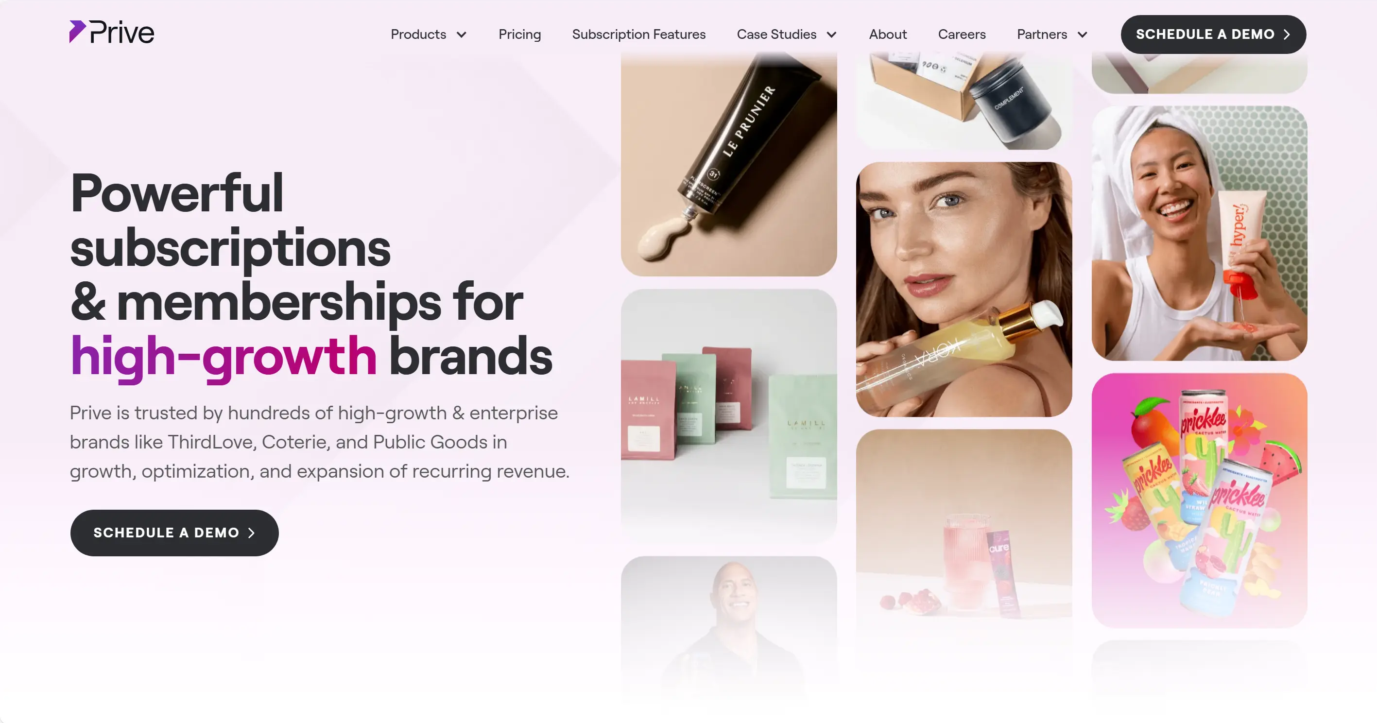 Prive - subscriptions & memberships for Shopify Plus Prive - subscriptions & memberships for Shopify Plus