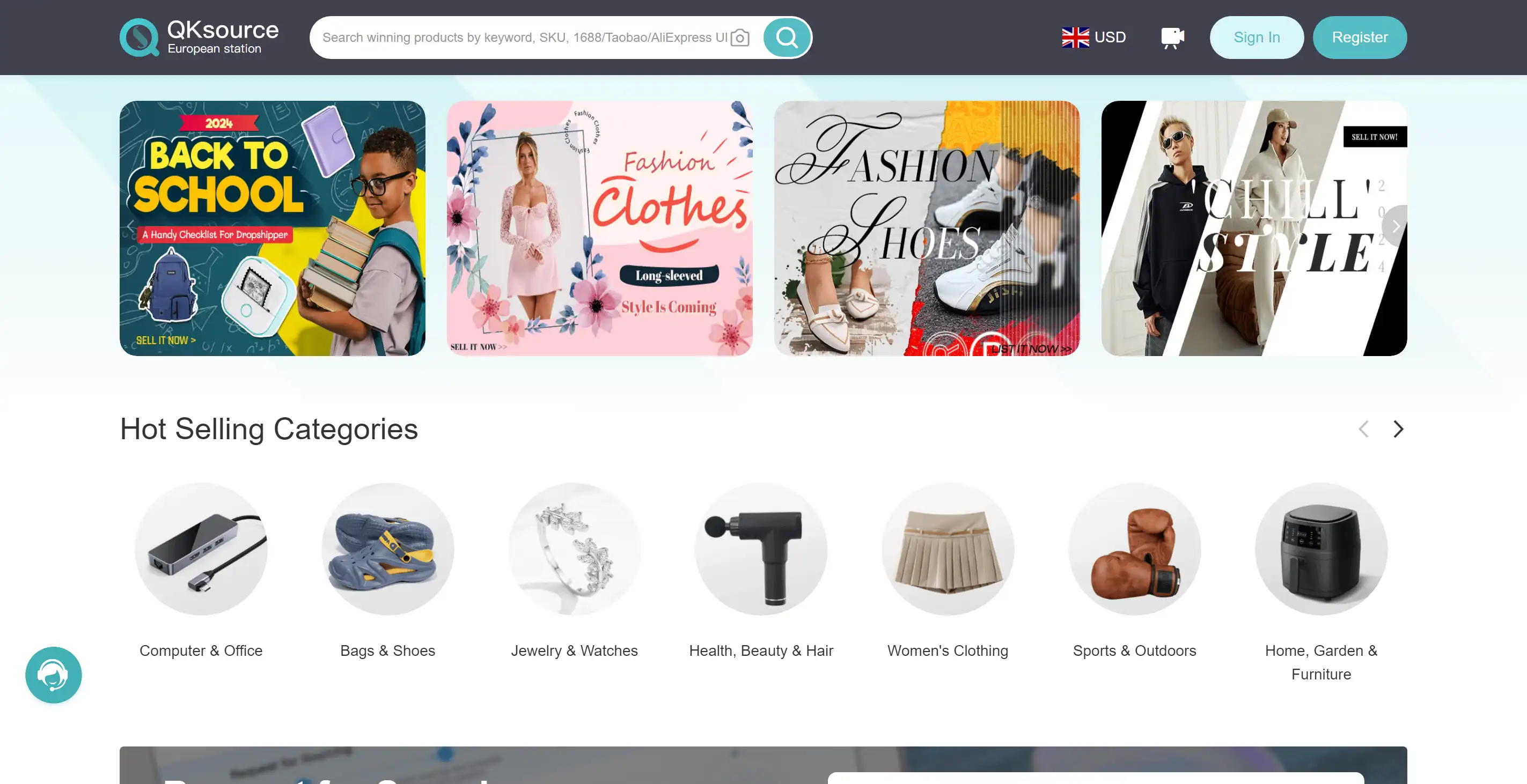 QKsource - Dropshipping Solution QKsource - Dropshipping Solution