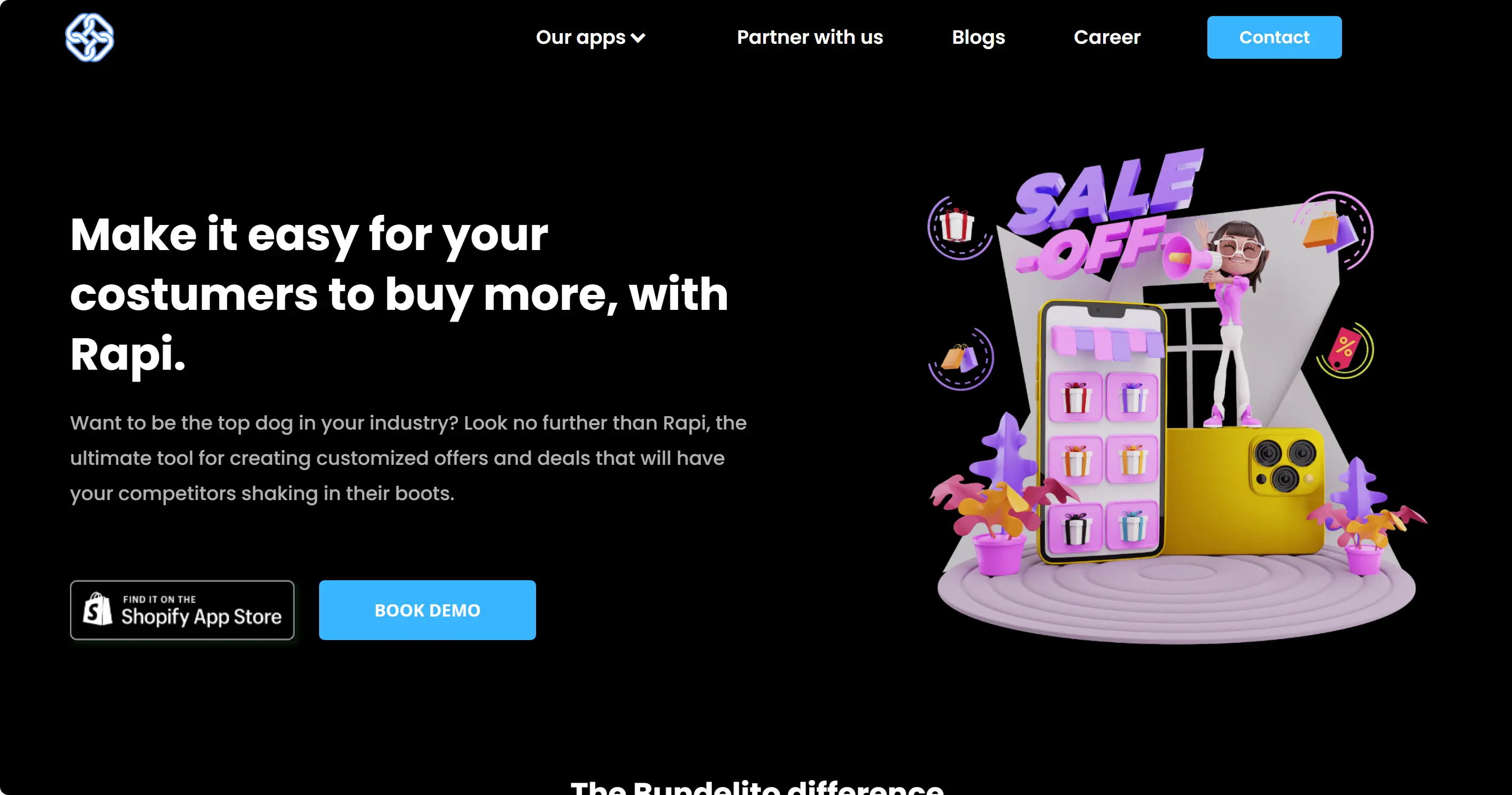 Rapi - Bundle app for Shopify Rapi - Bundle app for Shopify