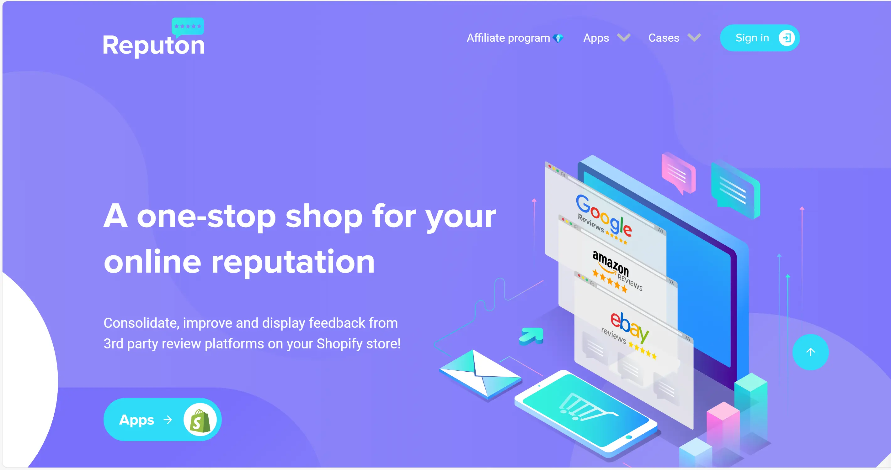 Reputon - Customer Reviews Apps For Shopify Reputon - Customer Reviews Apps For Shopify