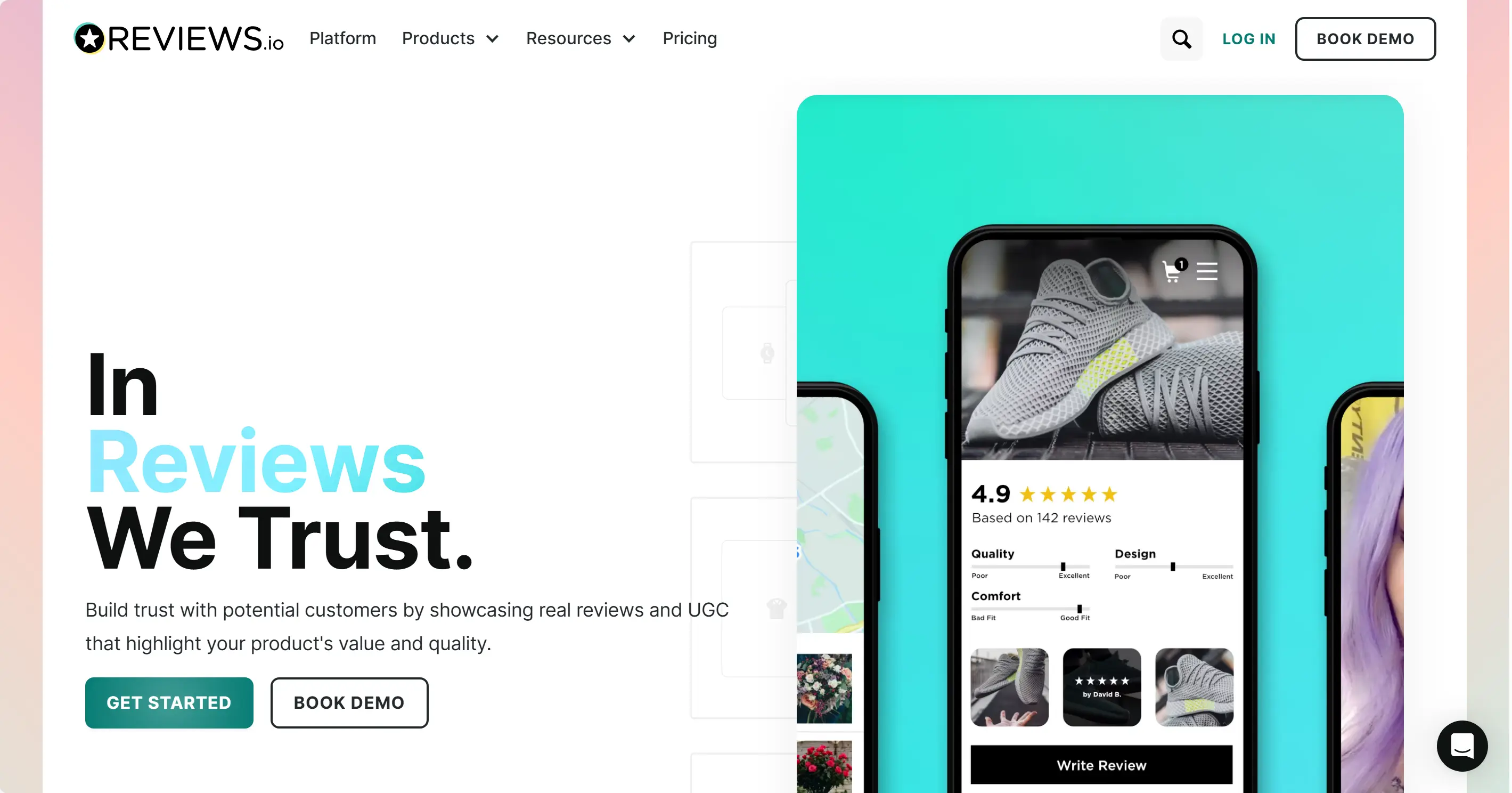 Reviews IO