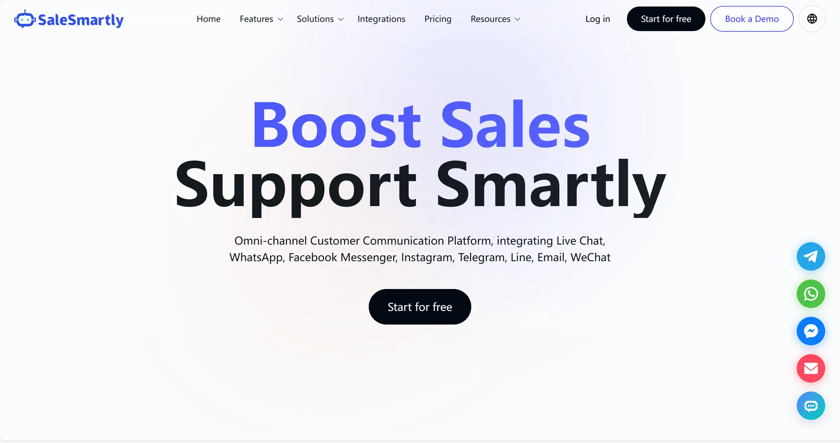 SaleSmartly - customer communication platform SaleSmartly - customer communication platform