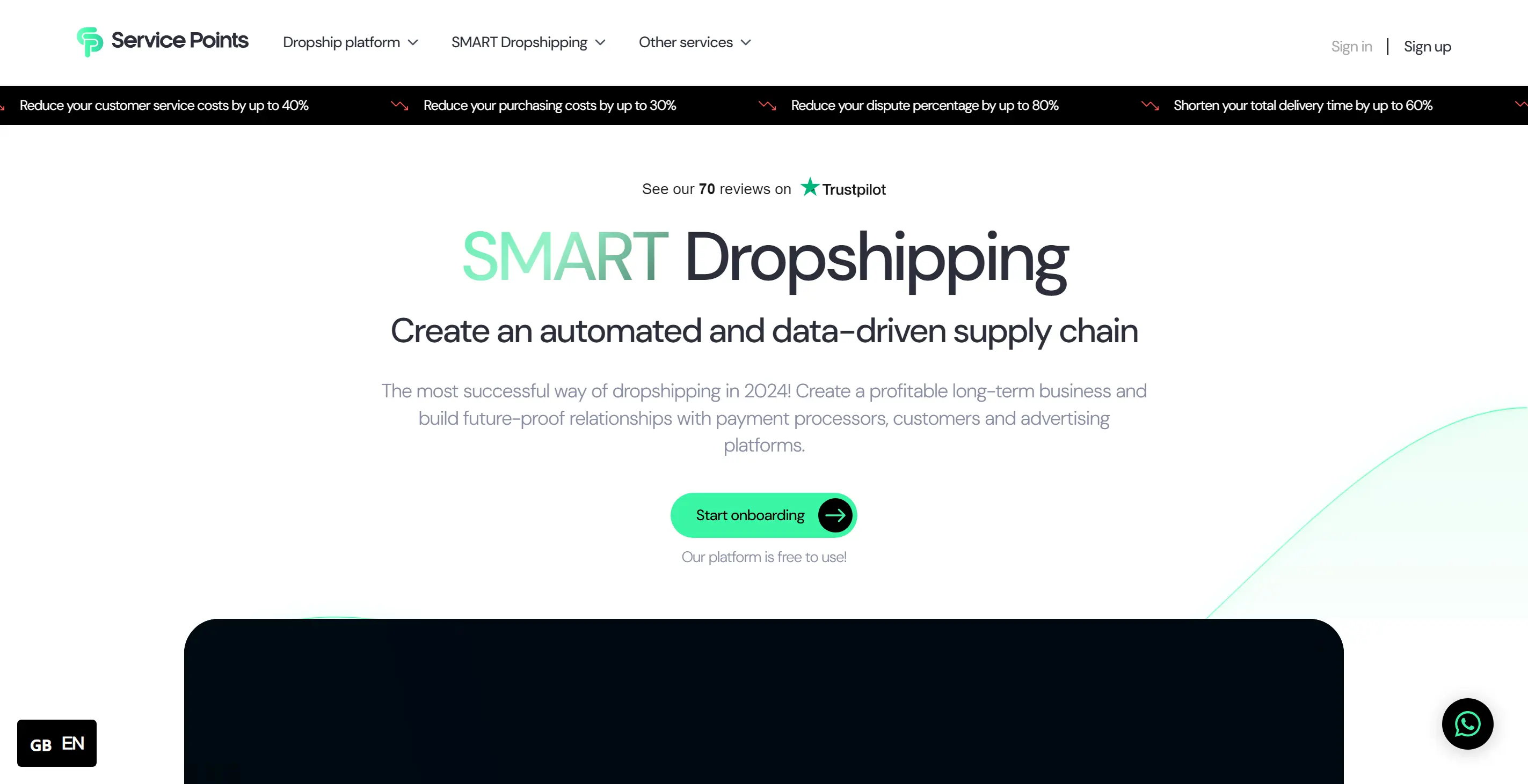 Service Points - Smart Dropshipping Service Points - Smart Dropshipping