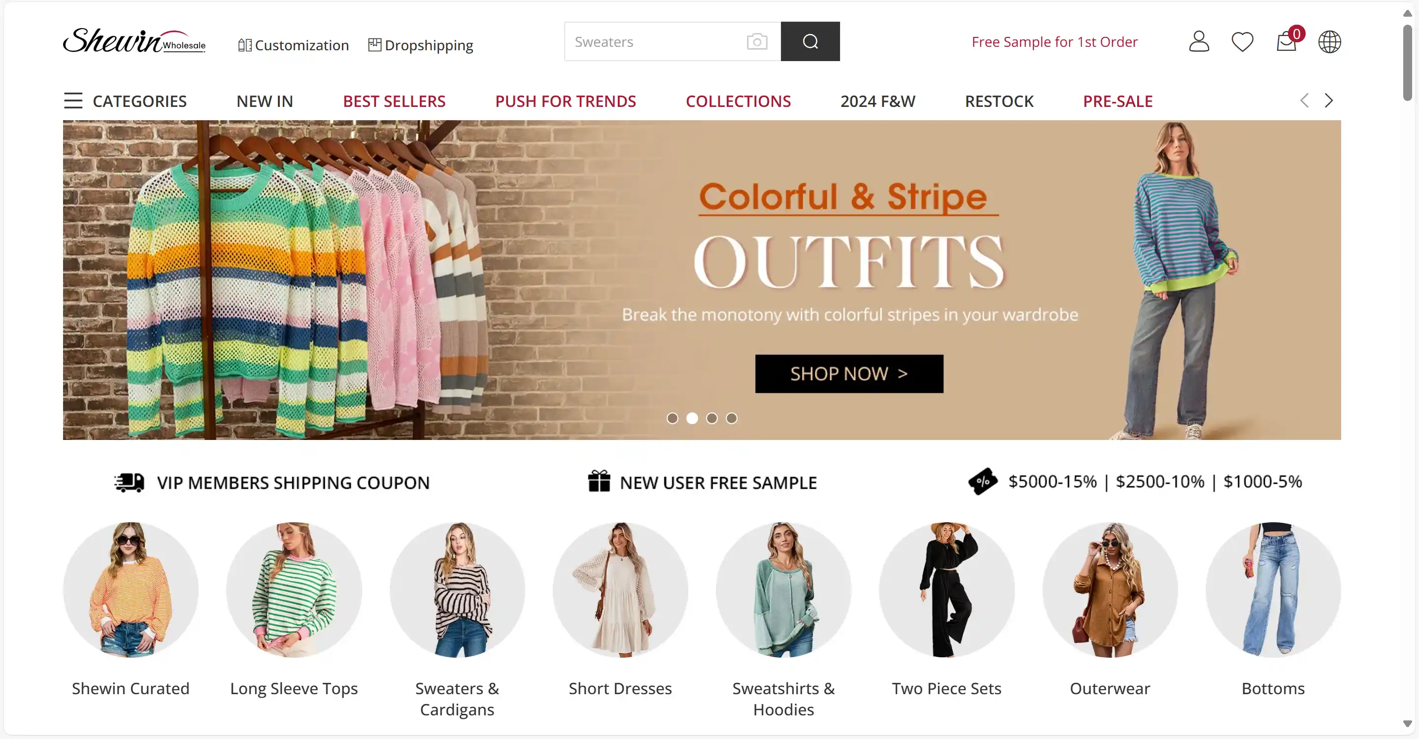 Shewin - Wholesale Southern Clothing Supplier Shewin - Wholesale Southern Clothing Supplier