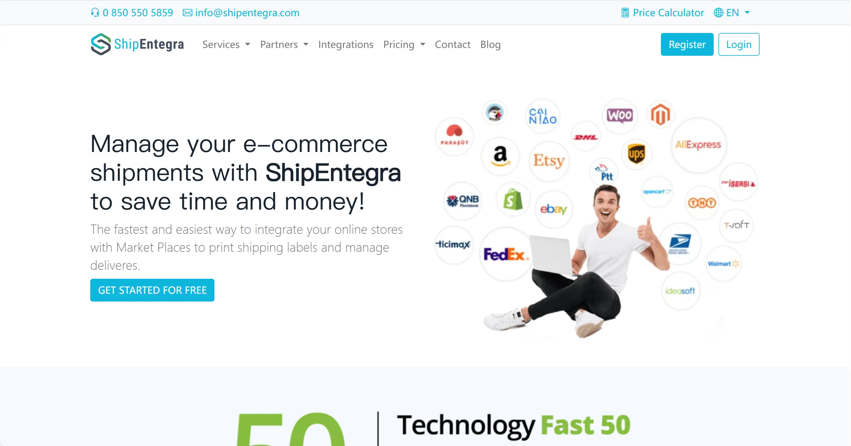ShipEntegra - Logistics Software Services ShipEntegra - Logistics Software Services