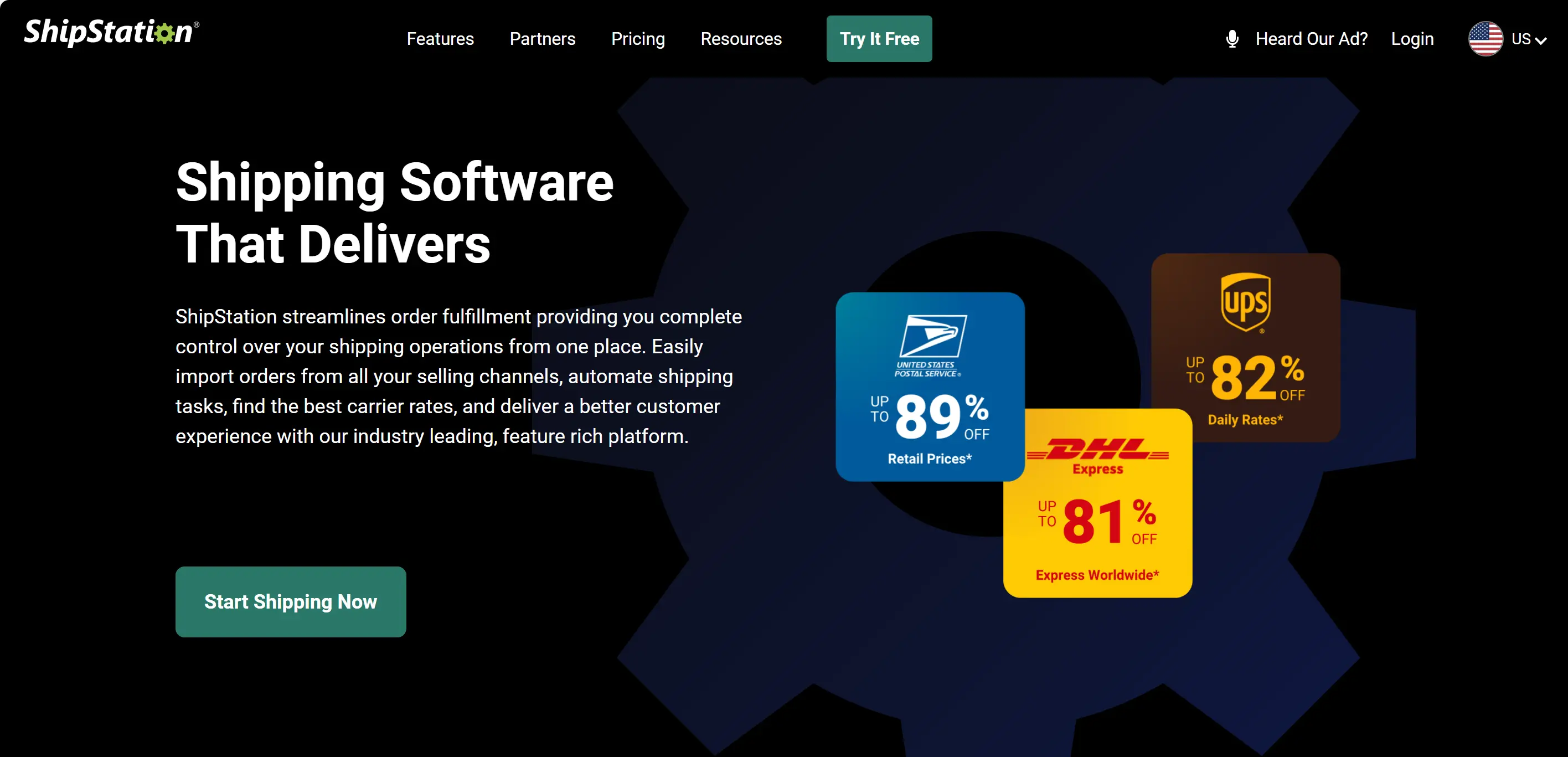 Shipping Station - Shipping Software for Ecommerce Shipping Station - Shipping Software for Ecommerce