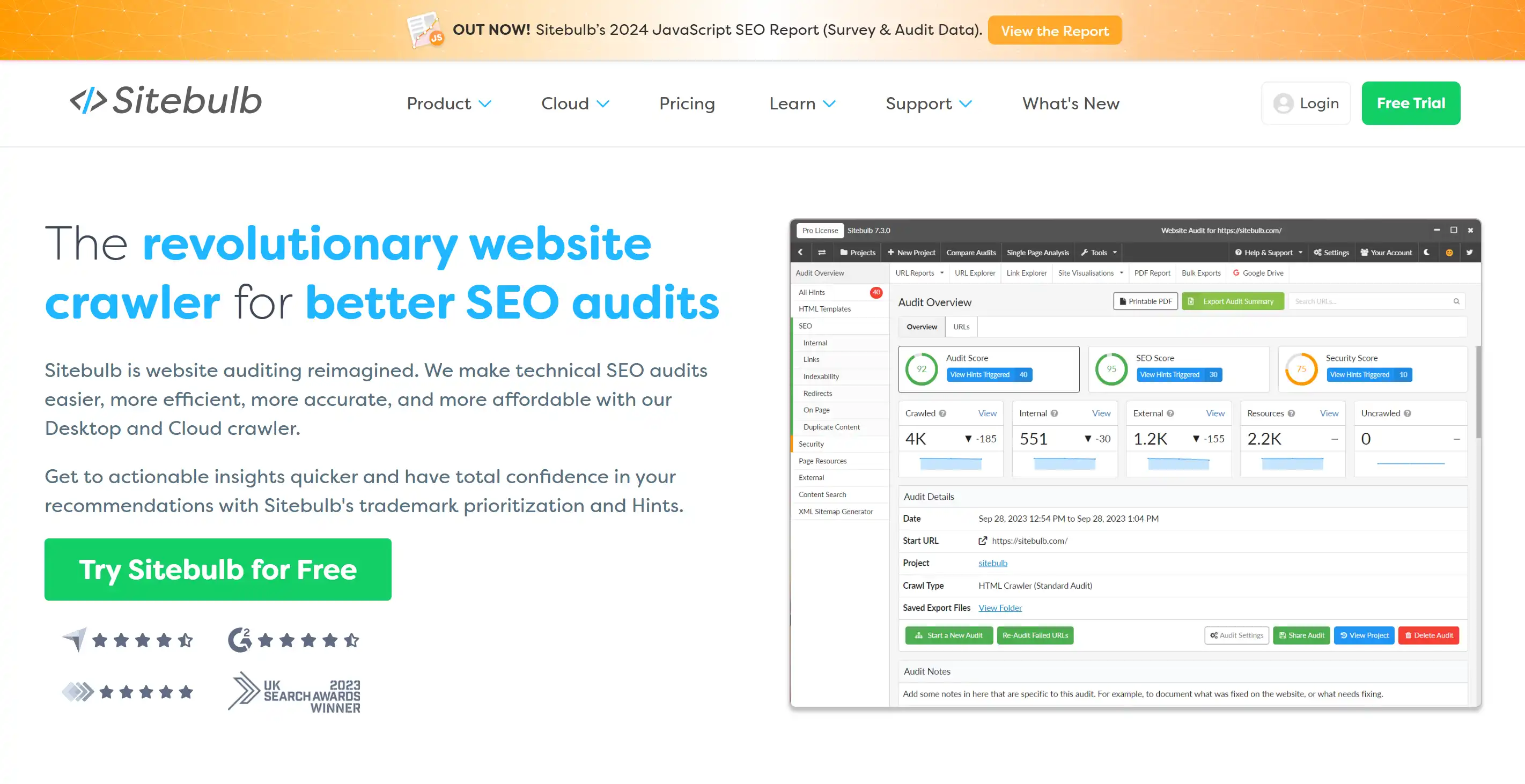 Sitebulb Website Crawler for Better SEO Audits Sitebulb Website Crawler for Better SEO Audits