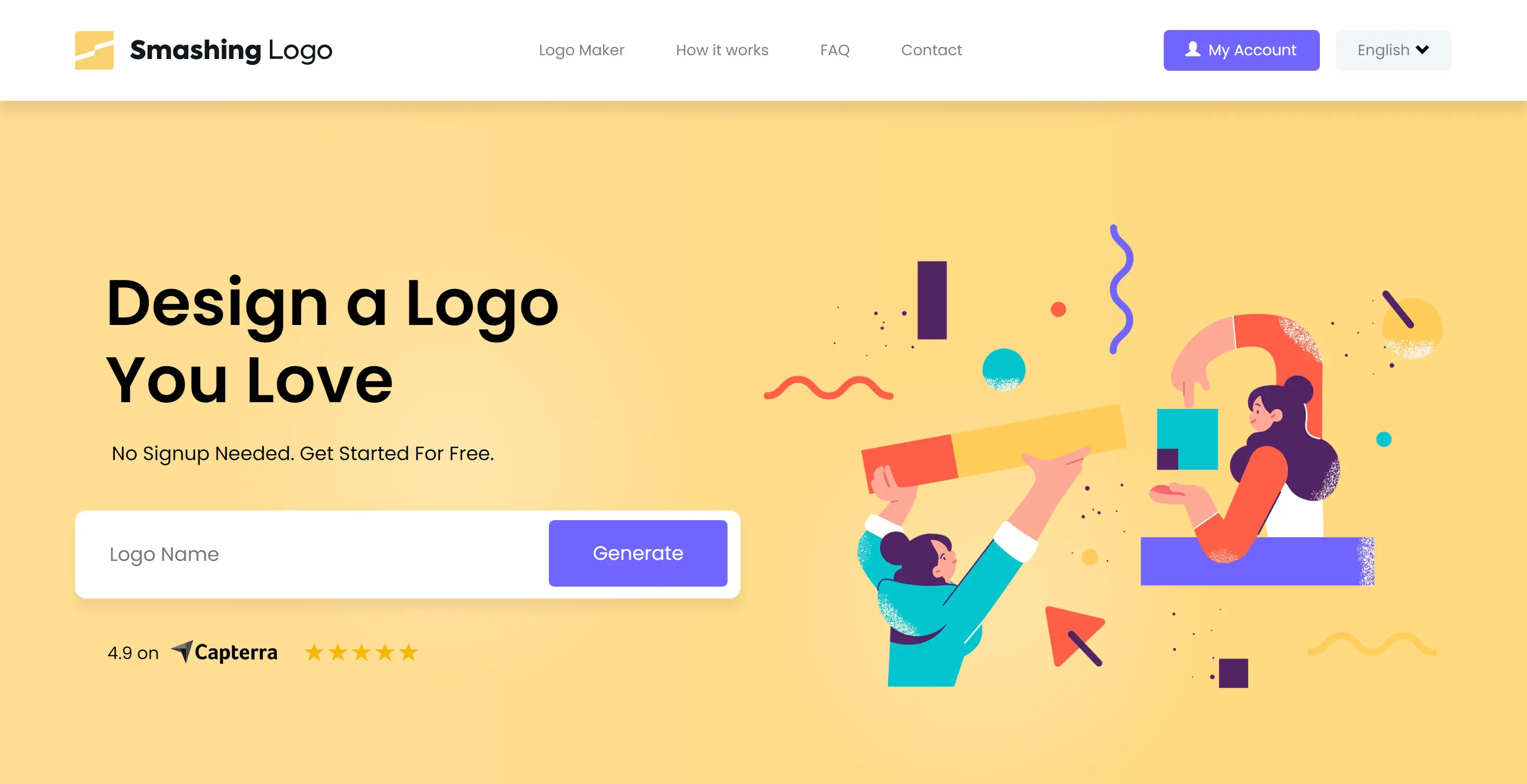 Smashing Logo - Design a logo you like Smashing Logo - Design a logo you like