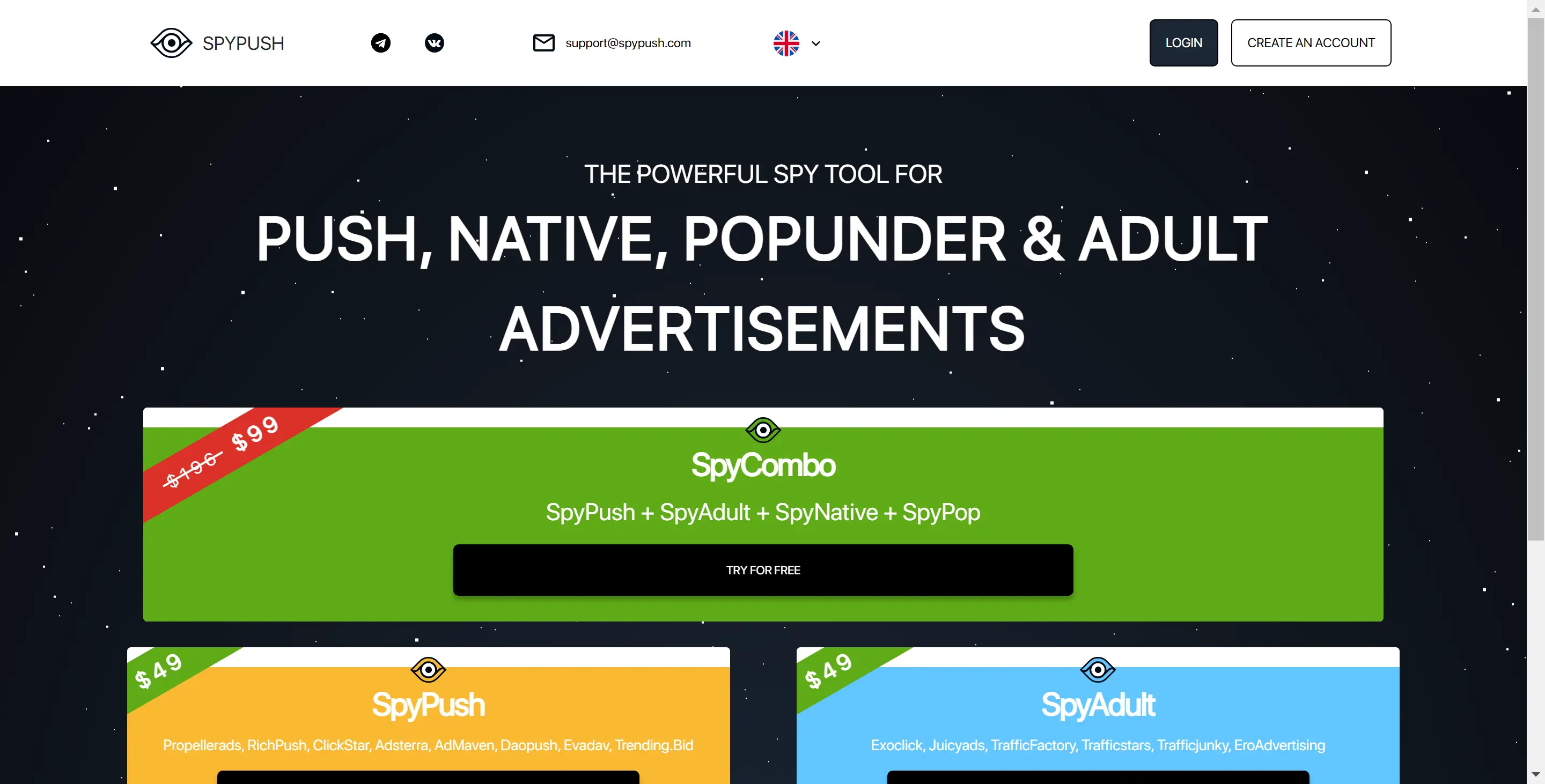 SpyPush - Push Ads Spy Tool SpyPush - Push Ads Spy Tool