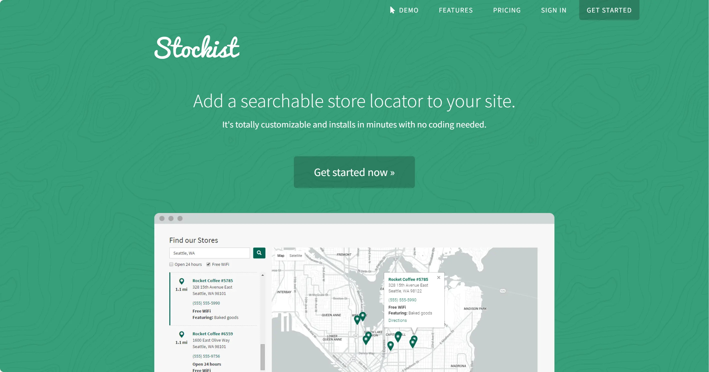 Stockist - Simple Store Locator App & Widget Stockist - Simple Store Locator App & Widget