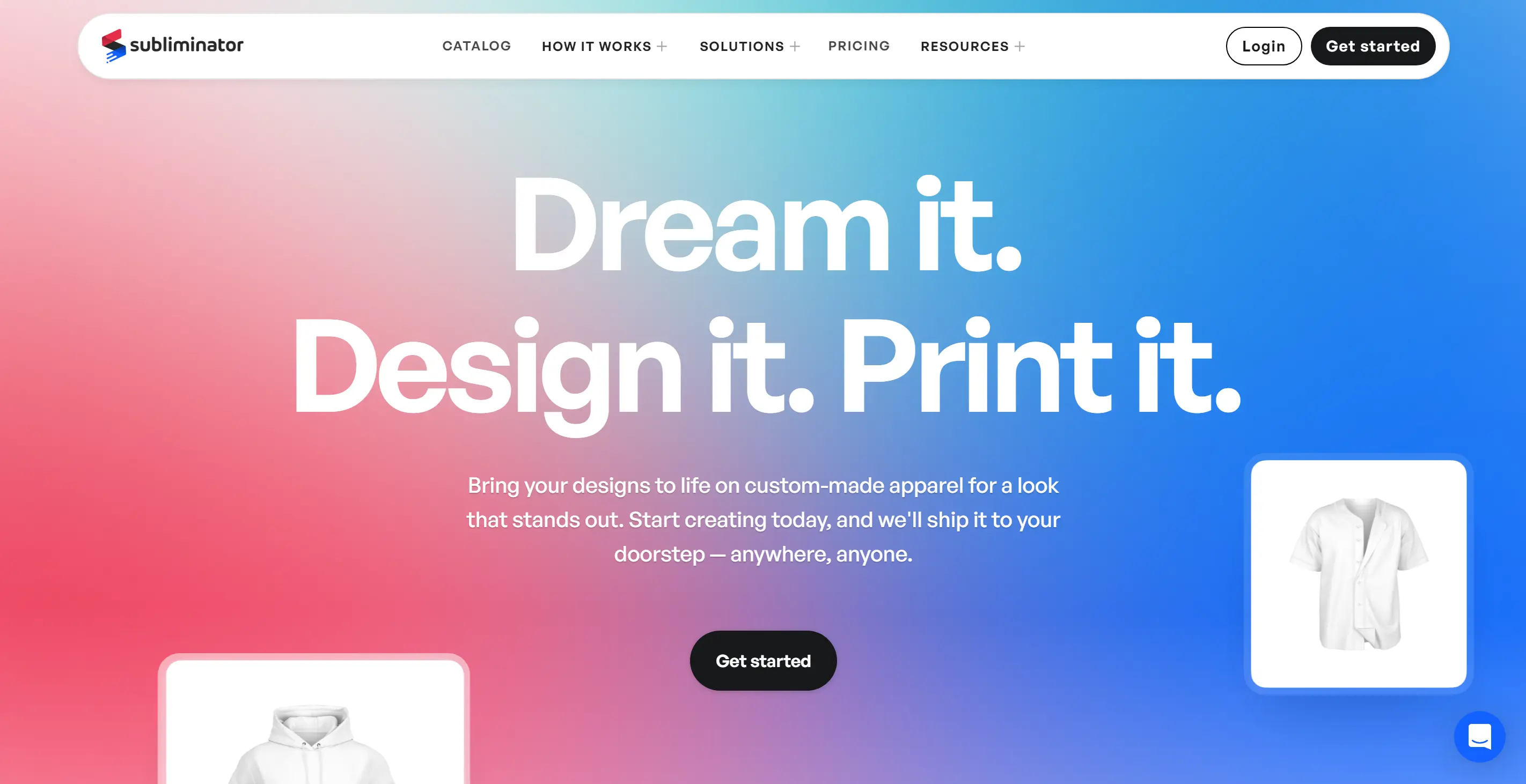 Subliminator - Print on Demand Solution Subliminator - Print on Demand Solution