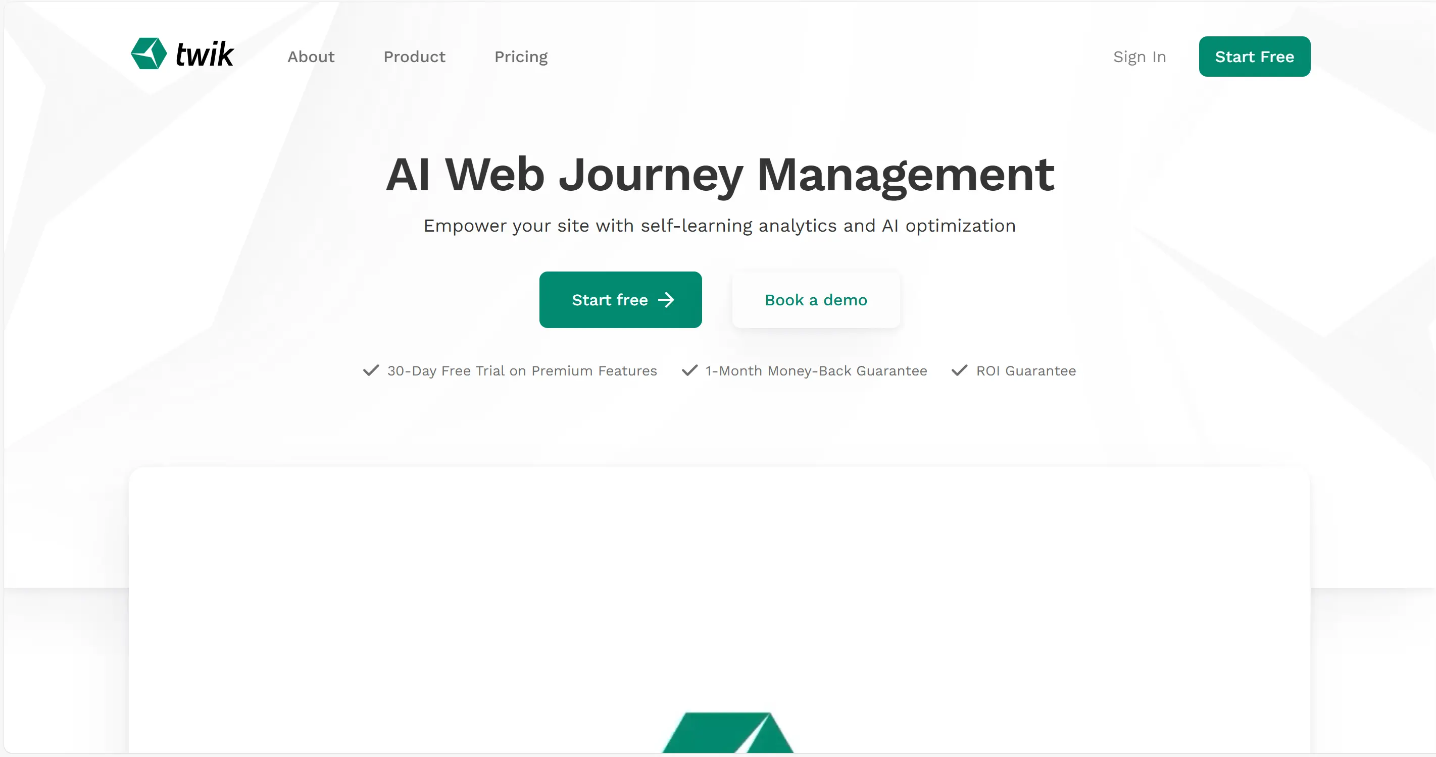 Twik - AI Analytics For Shopify and Wix Twik - AI Analytics For Shopify and Wix