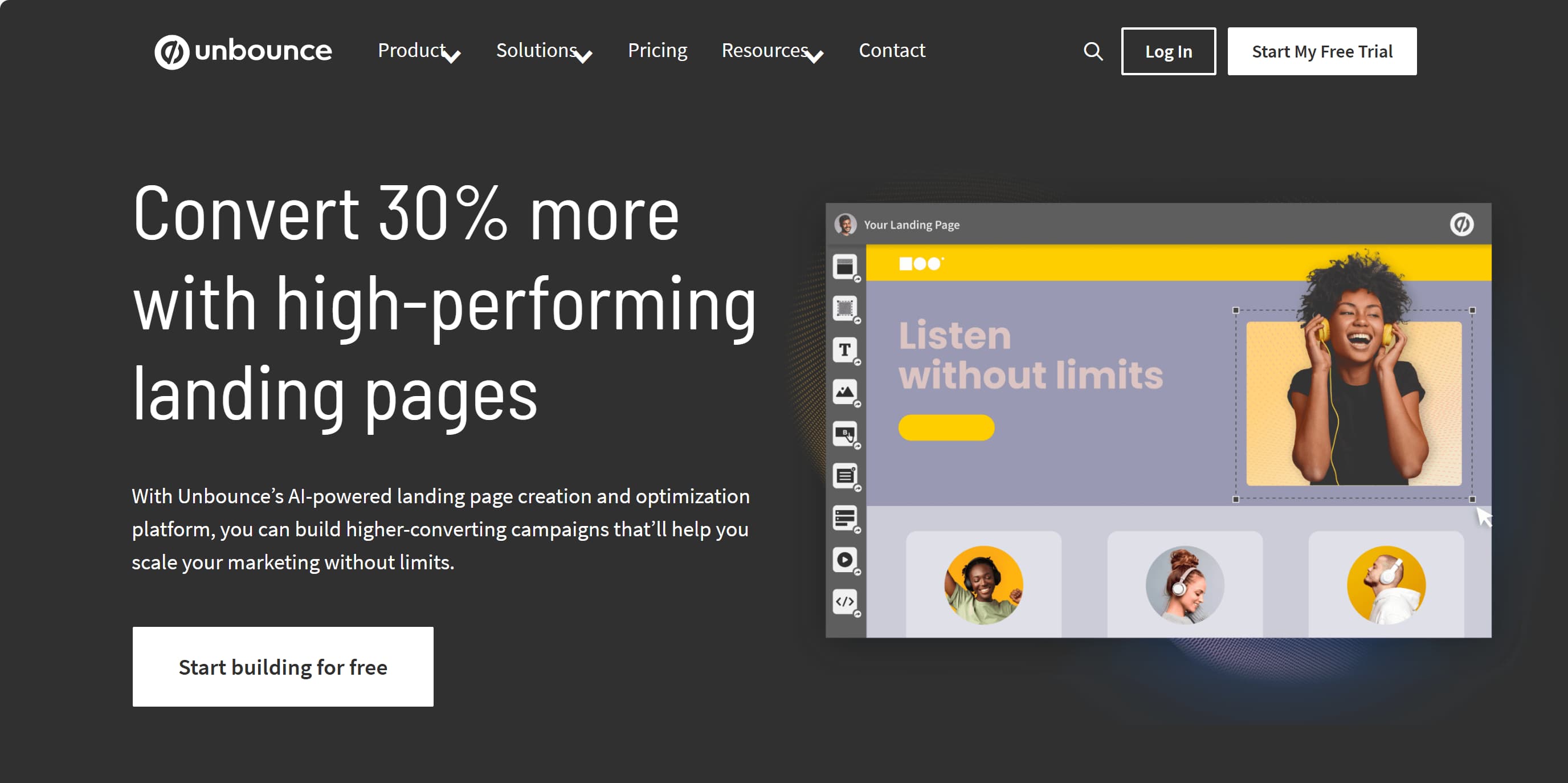 Unbounce